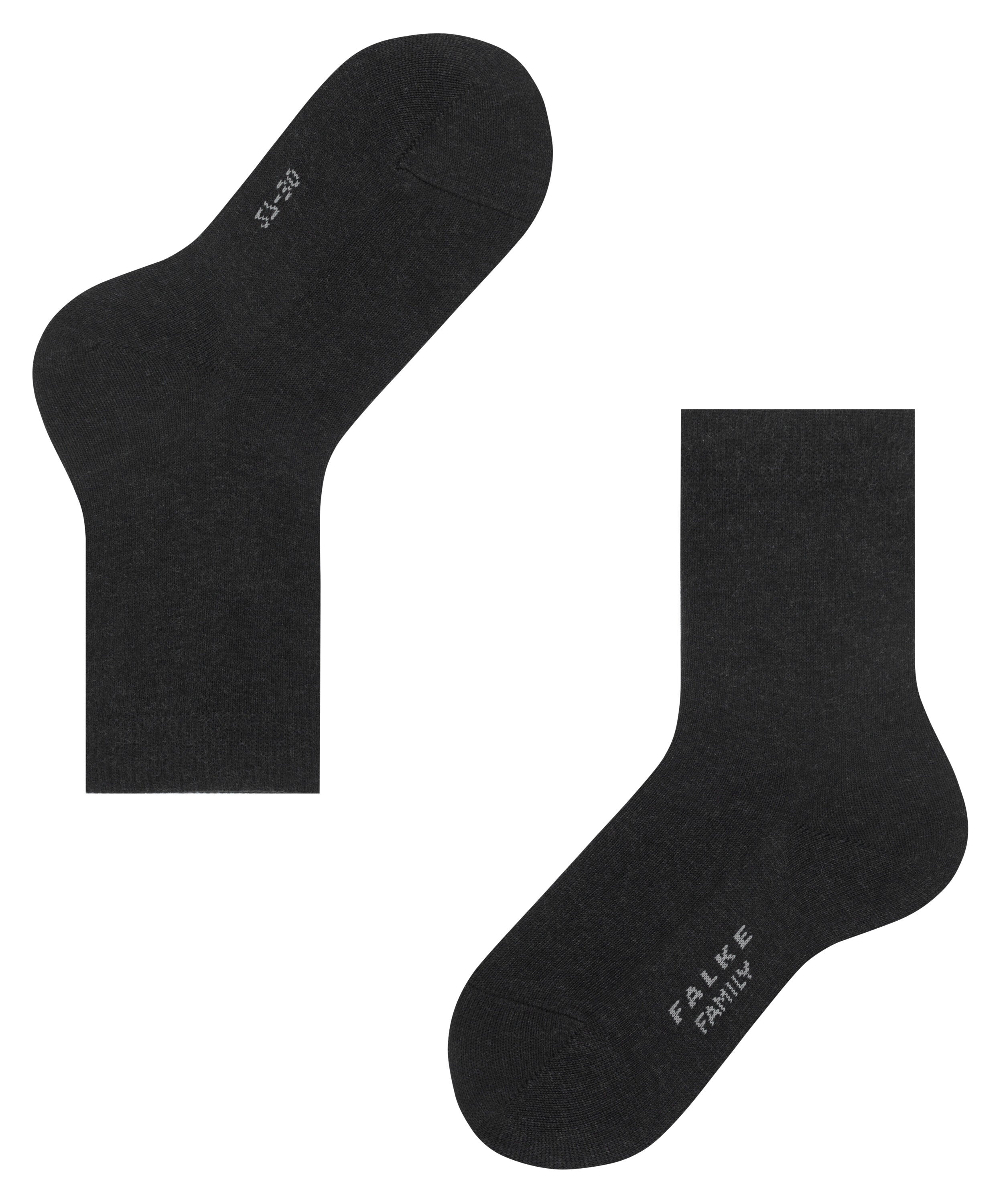 Falke Family Kids Socks - Kids - anthra.mel