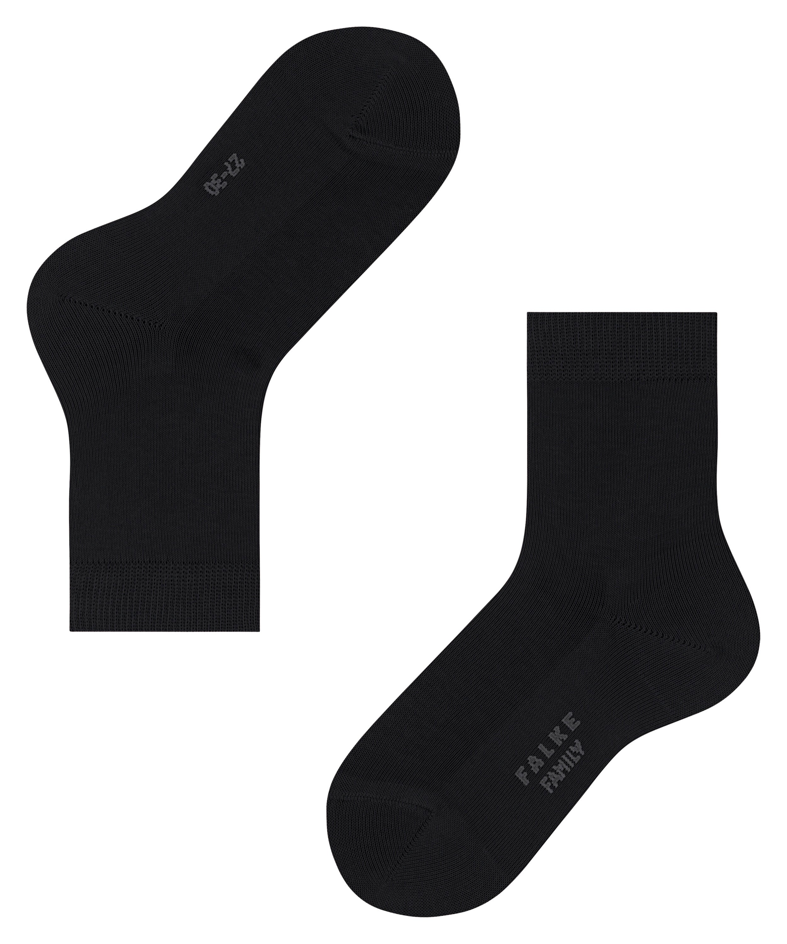 Falke Family Kids Socks - Kids - black