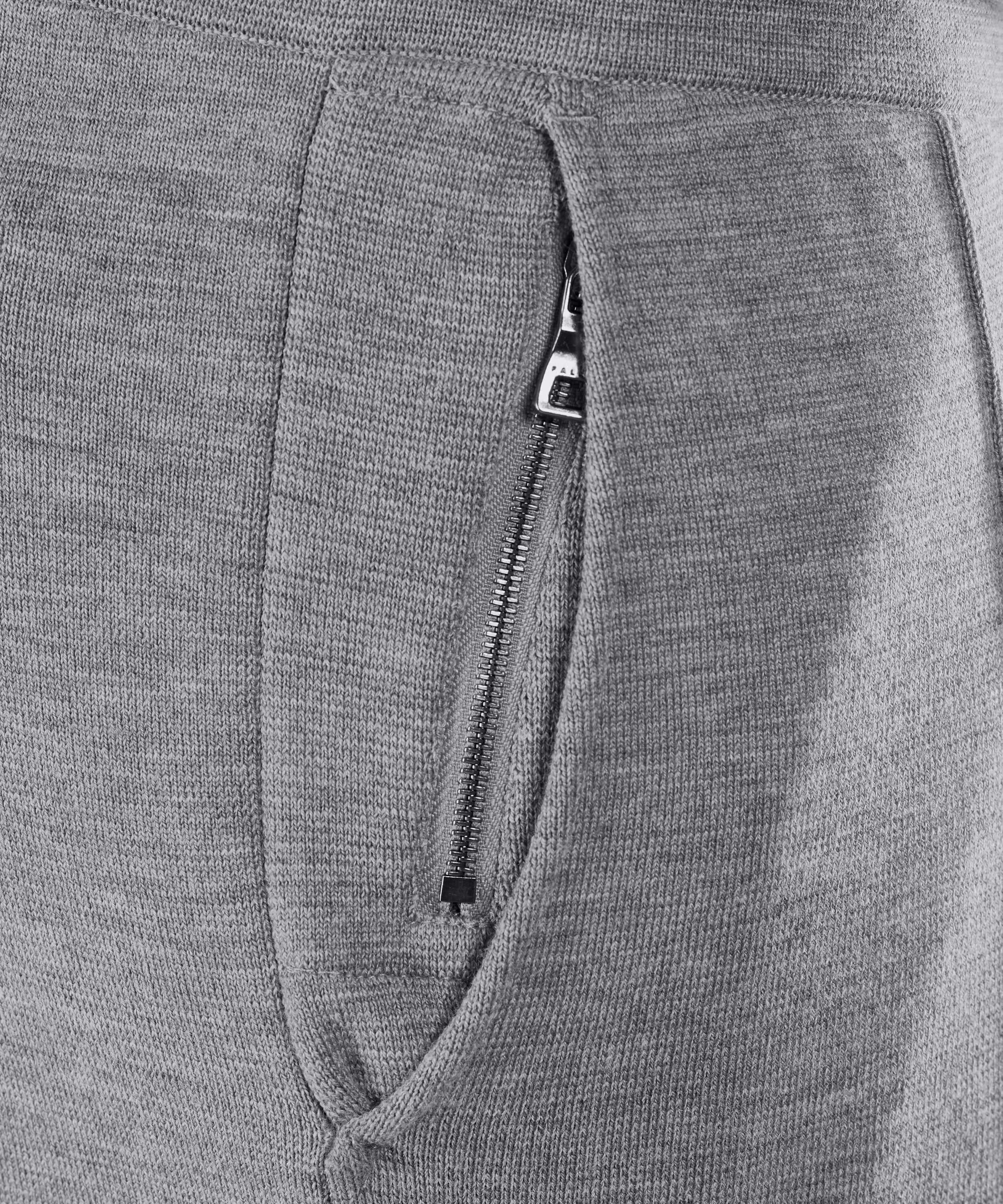 Falke Men Pants - Men - light greymel.
