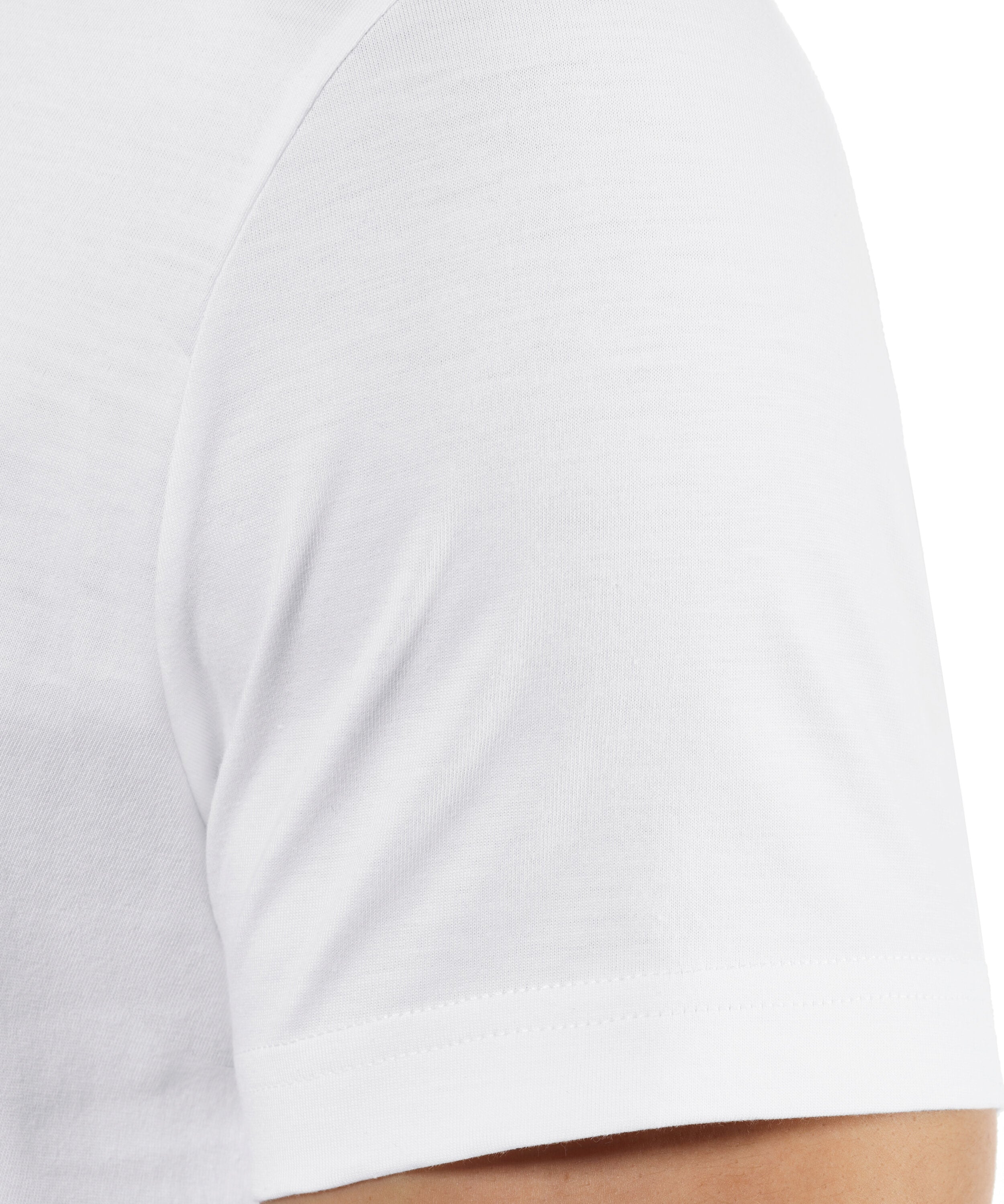 Falke Men T-Shirt Round-neck - Men - white
