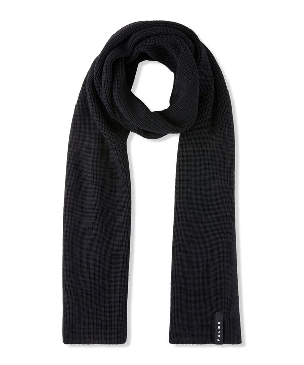 Falke Unisex Scarf - Unisex - black