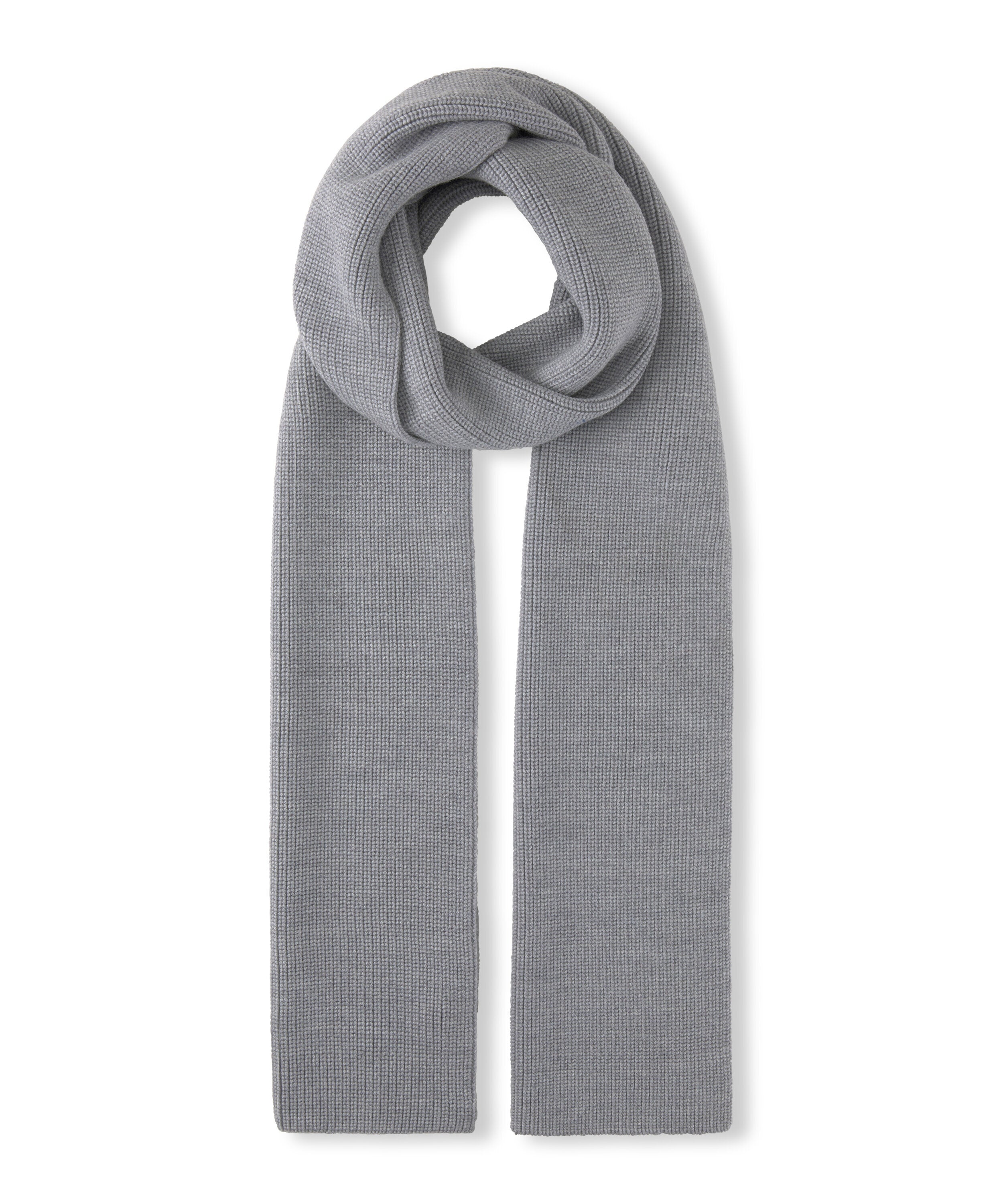 Falke Unisex Scarf - Unisex - light greymel.