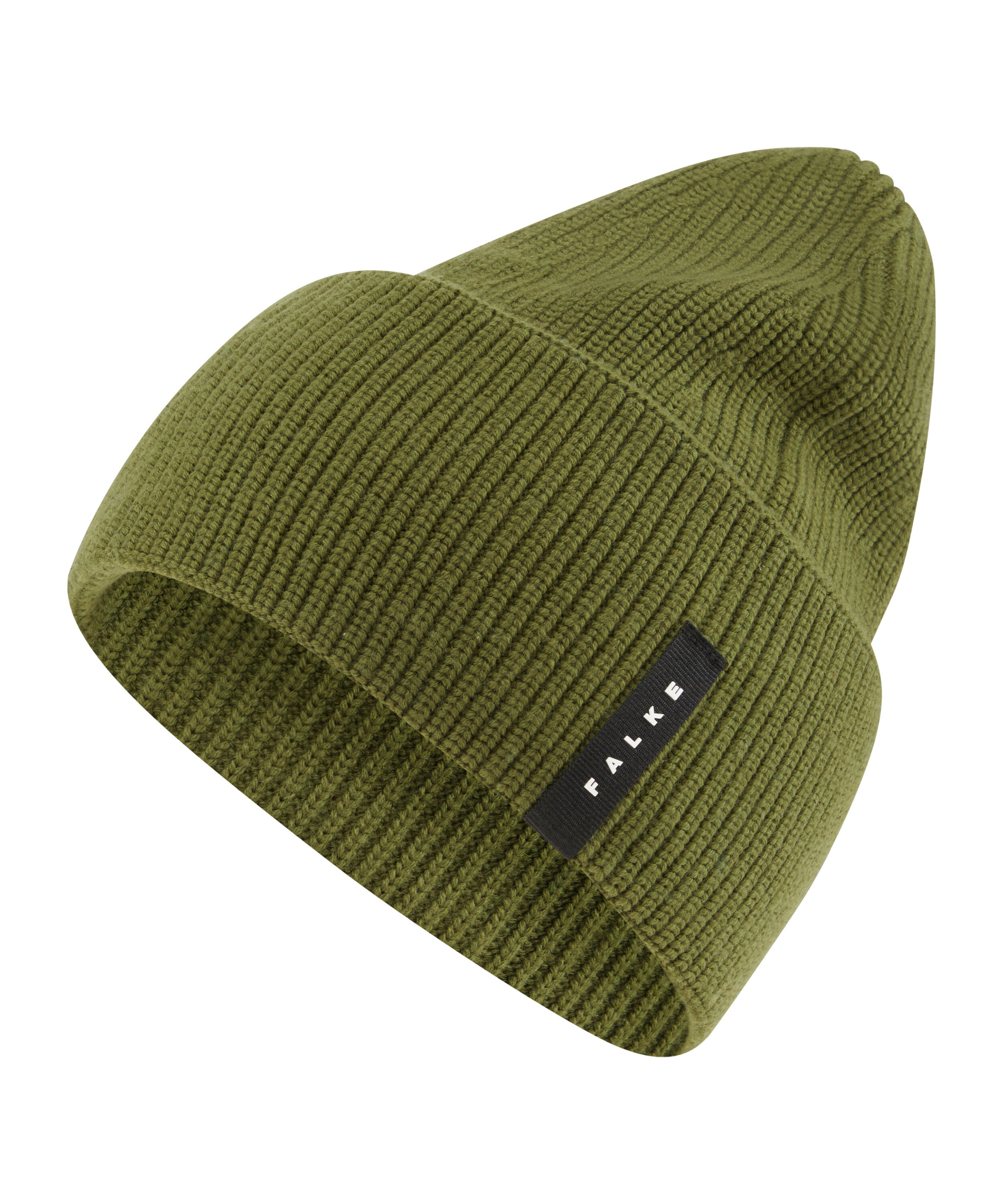 Falke Unisex Beanie - Unisex - olive
