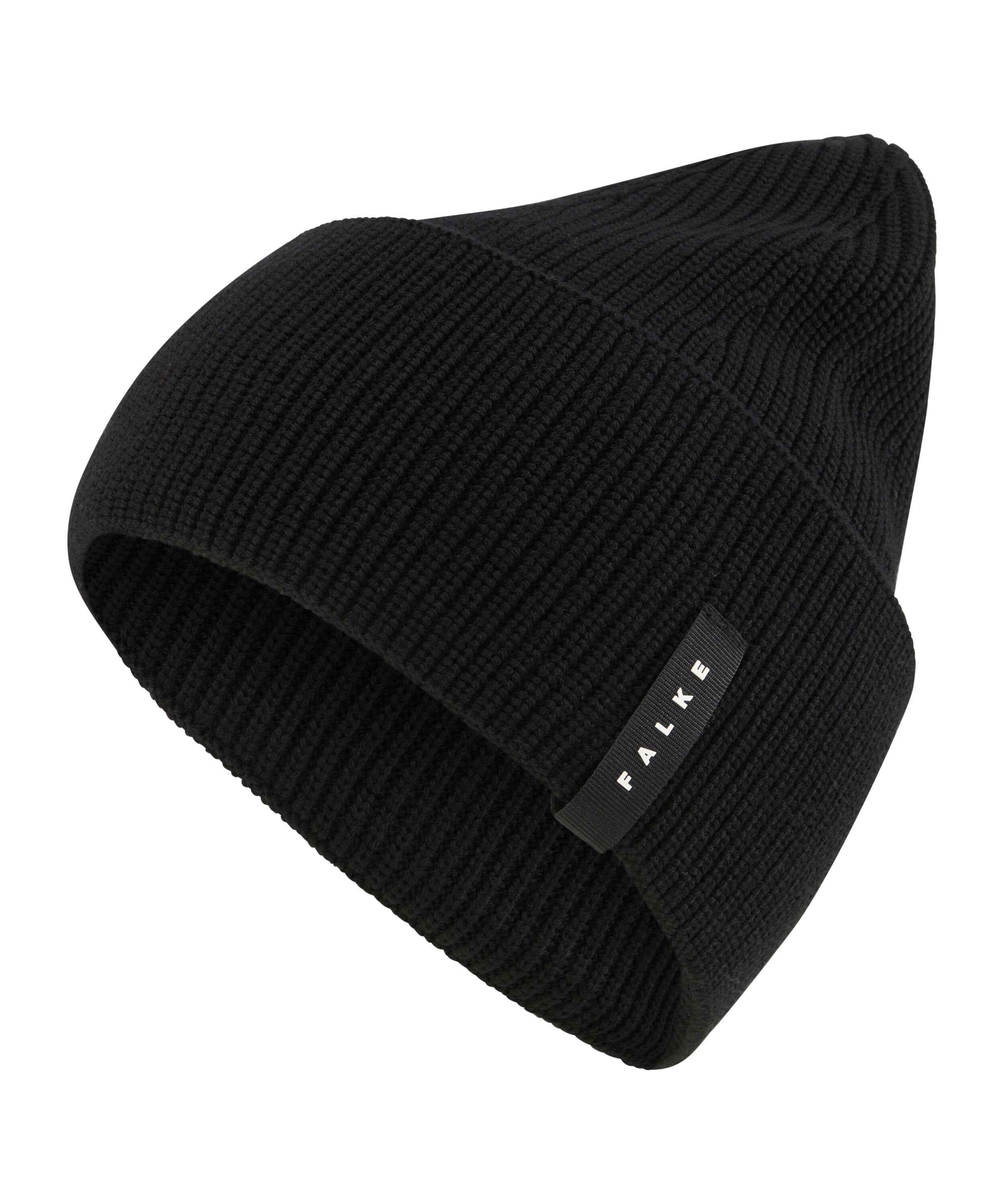 Falke Unisex Beanie - Unisex - black