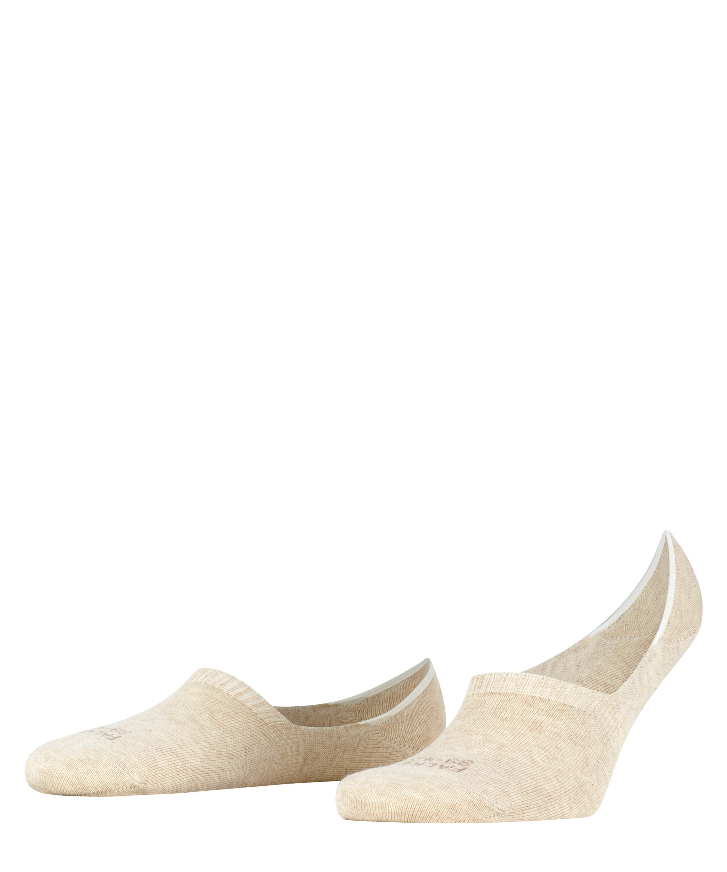 Falke Step High Cut Men Invisibles - Men - sand mel.