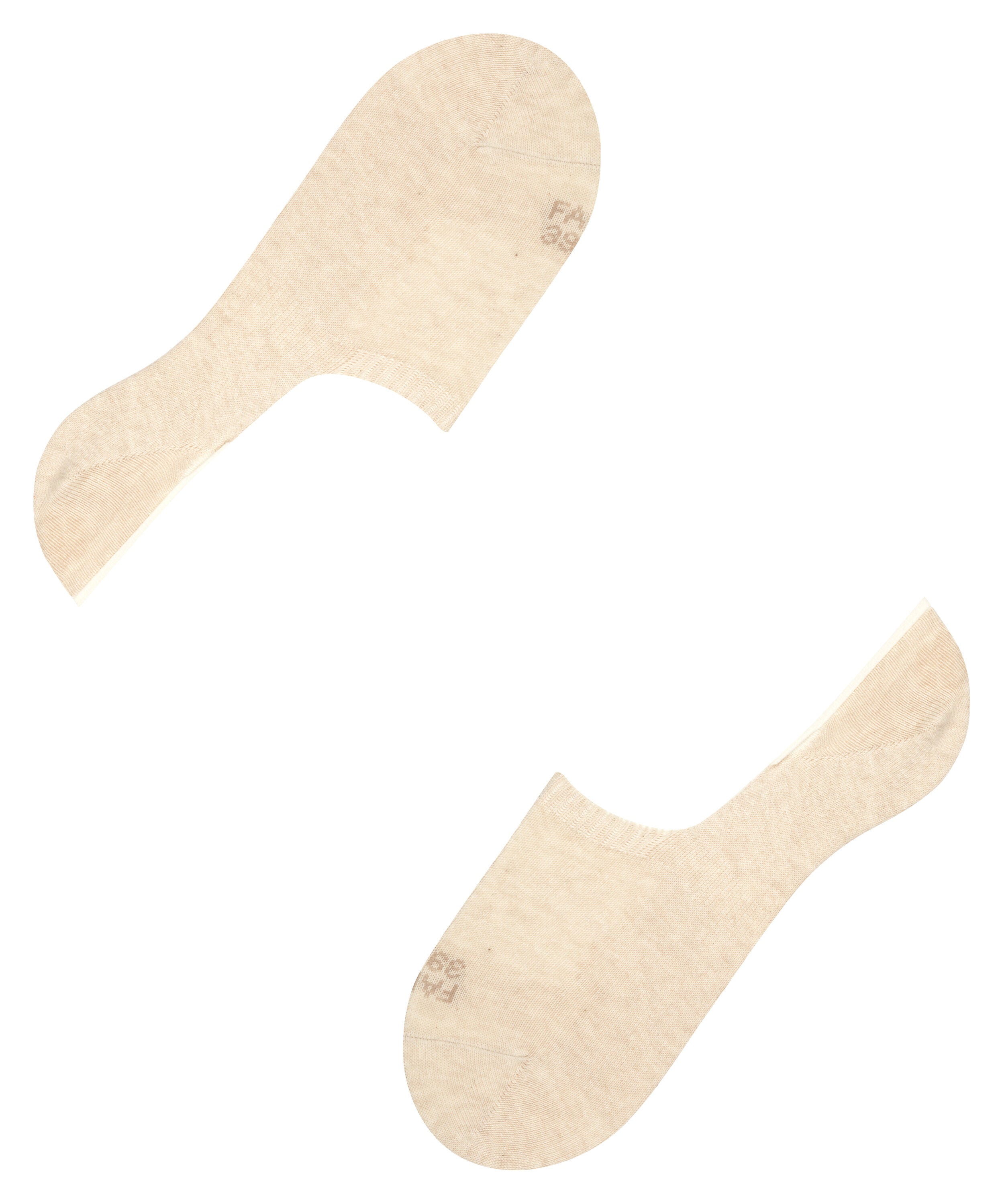 Falke Step High Cut Men Invisibles - Men - sand mel.