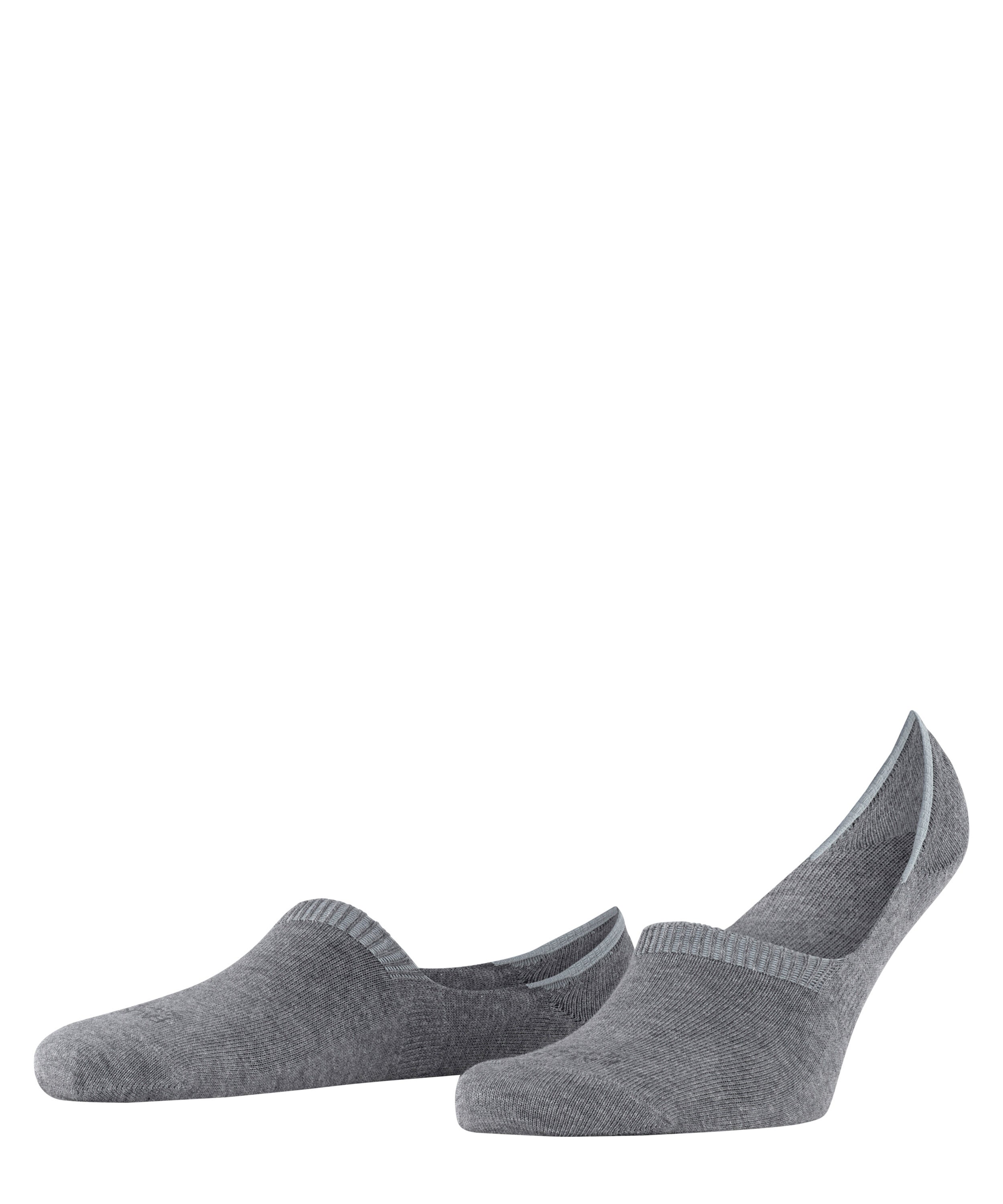 Falke Step High Cut Men Invisibles - Men - light greymel.