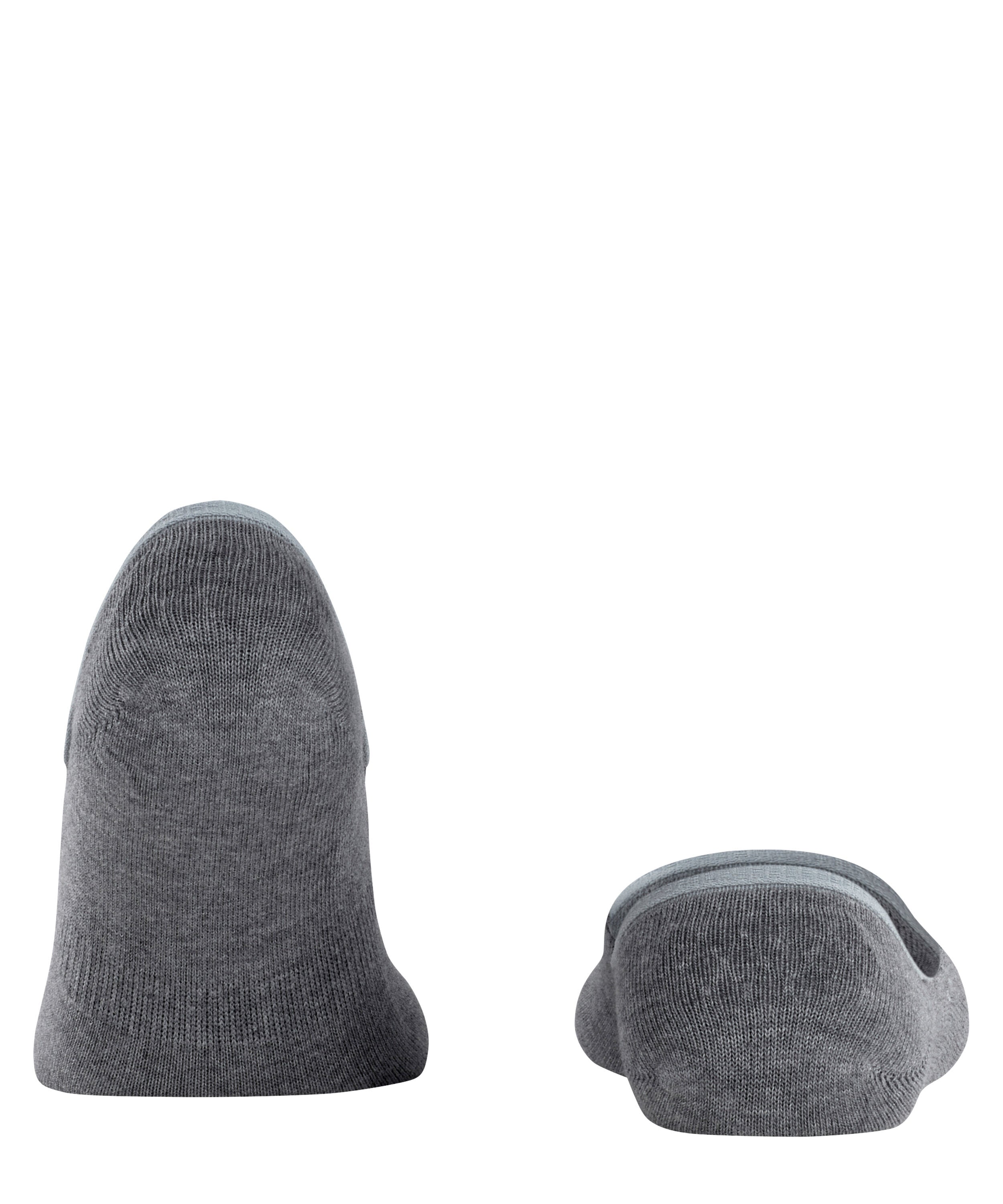 Falke Step High Cut Men Invisibles - Men - light greymel.