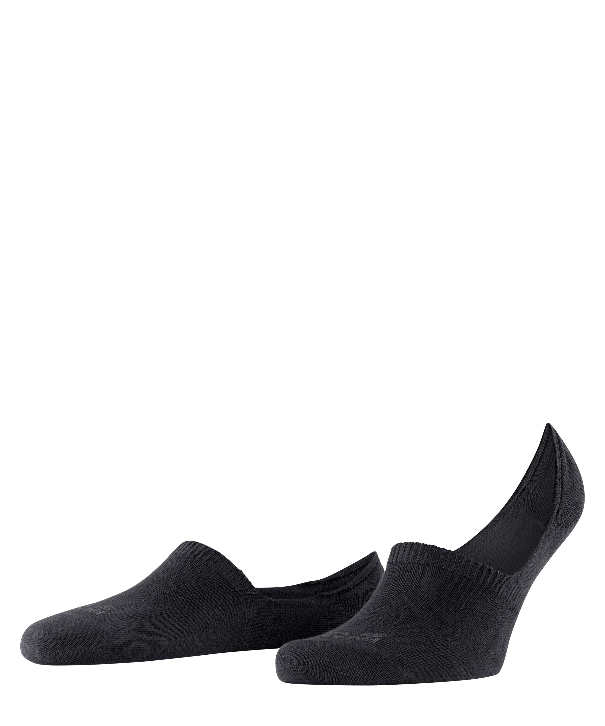 Falke Step High Cut Men Invisibles - Men - black