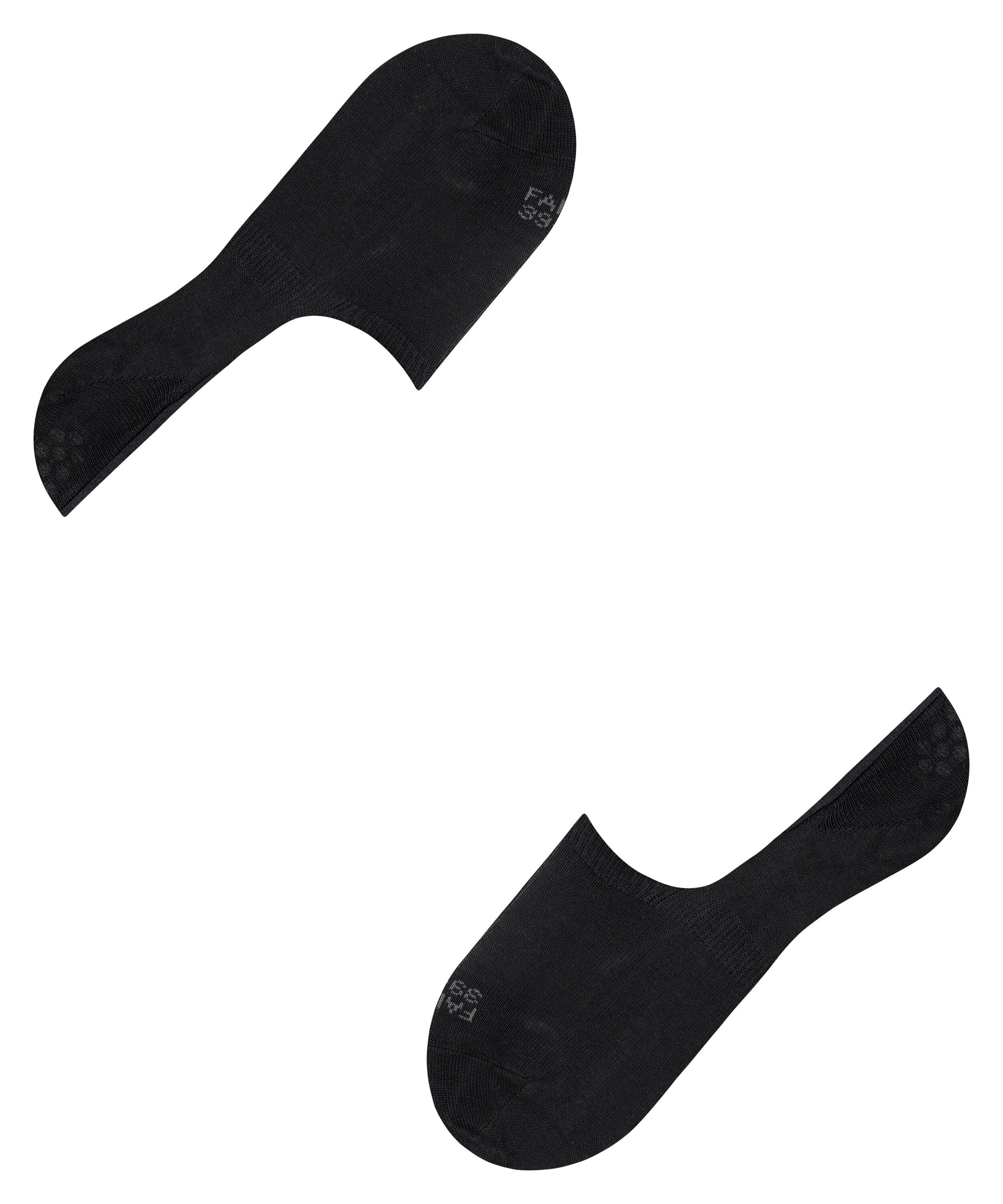 Falke Step High Cut Men Invisibles - Men - black