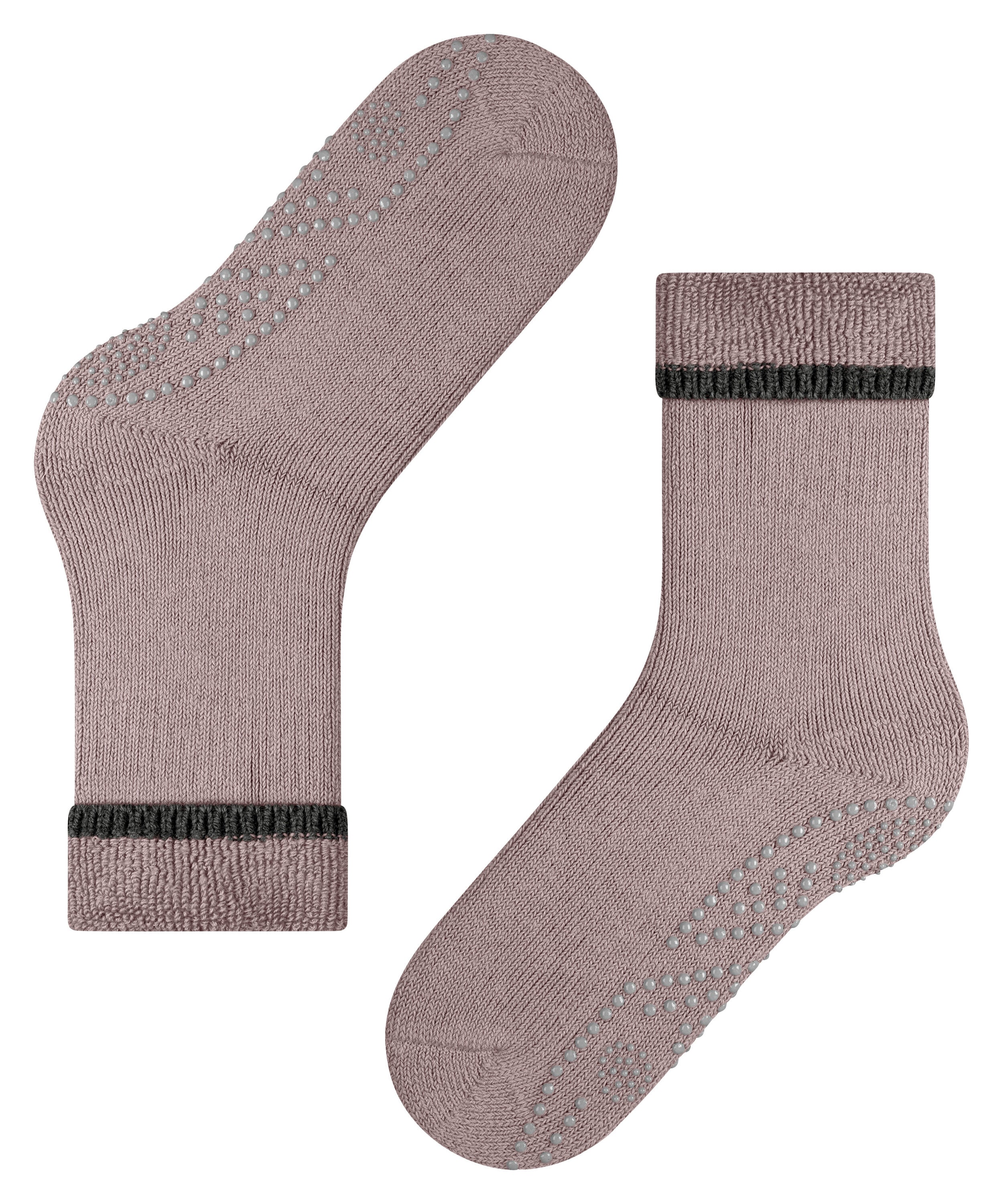 Falke Cuddle Pads Women House socks - Women - rosewood