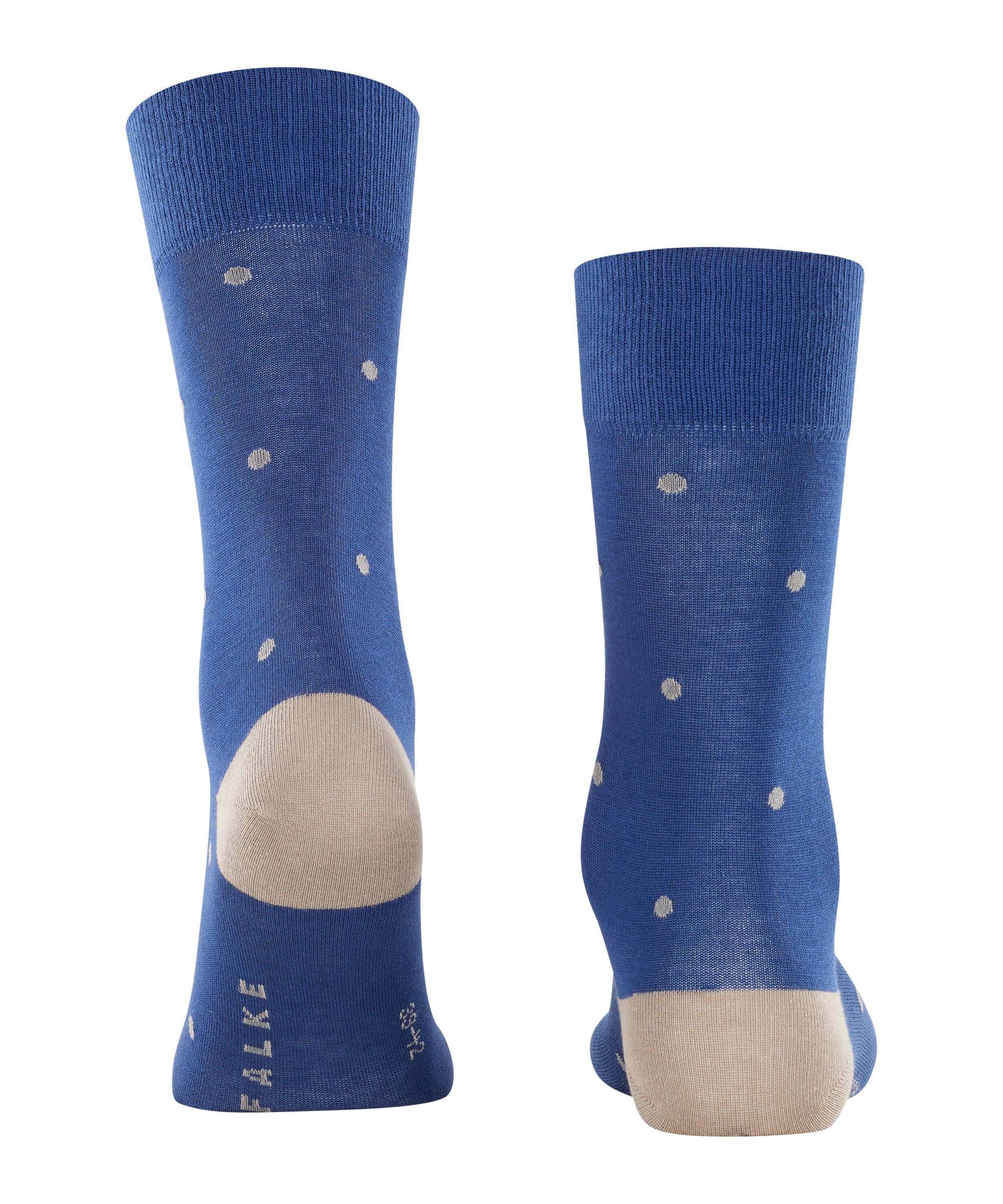 Falke Dot Men Socks - Men - royal blue