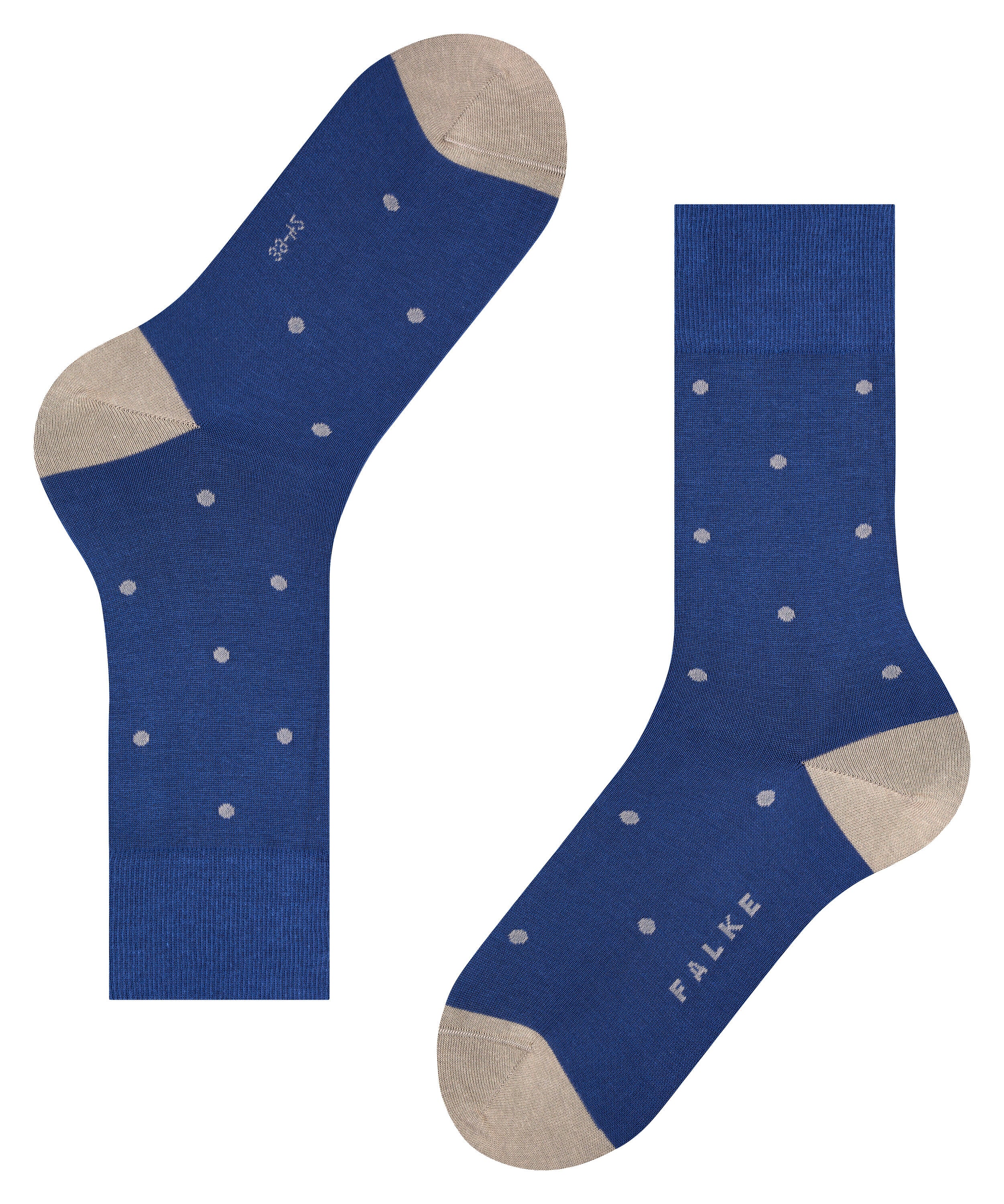 Falke Dot Men Socks - Men - royal blue