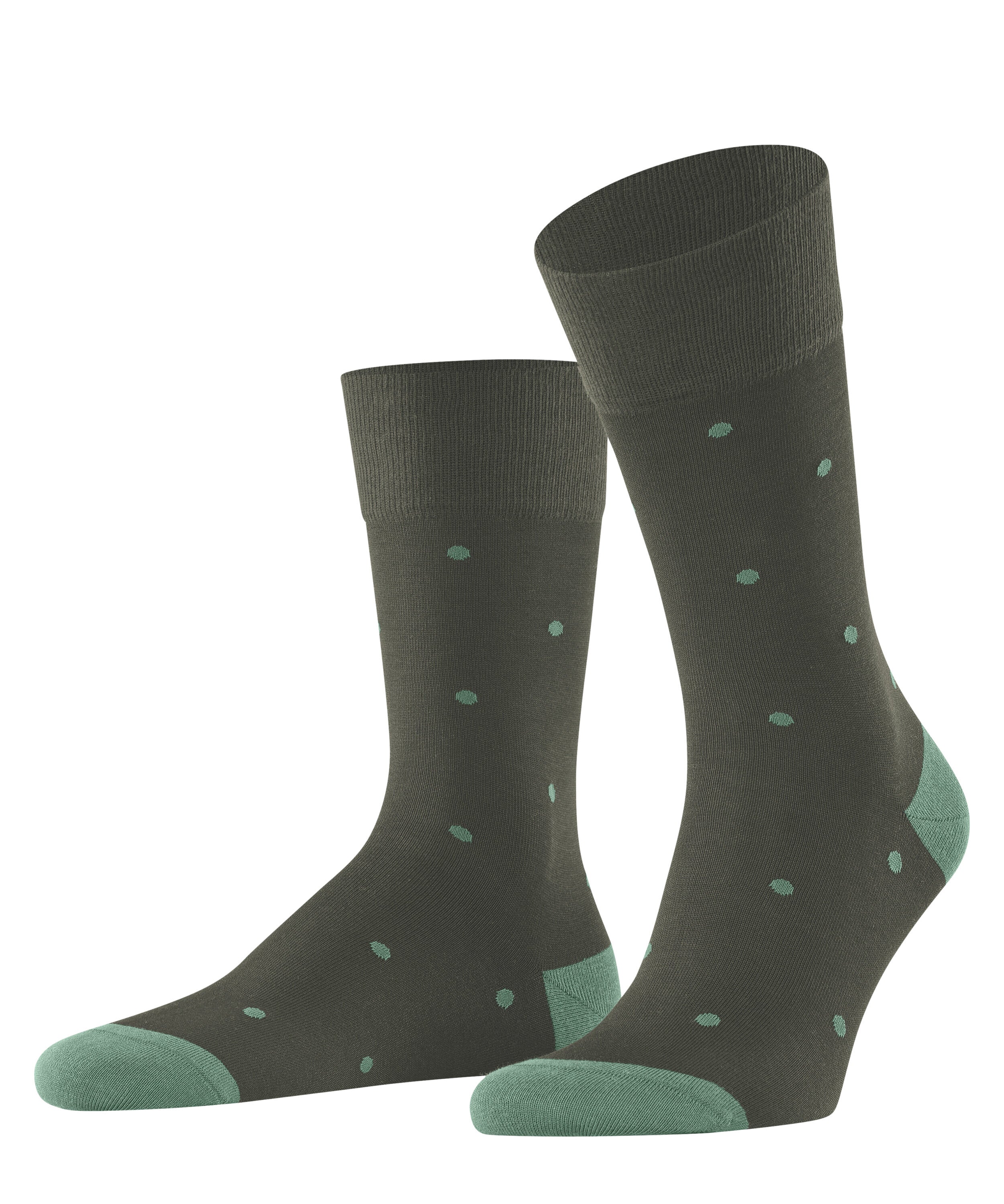 Falke Dot Men Socks - Men - military