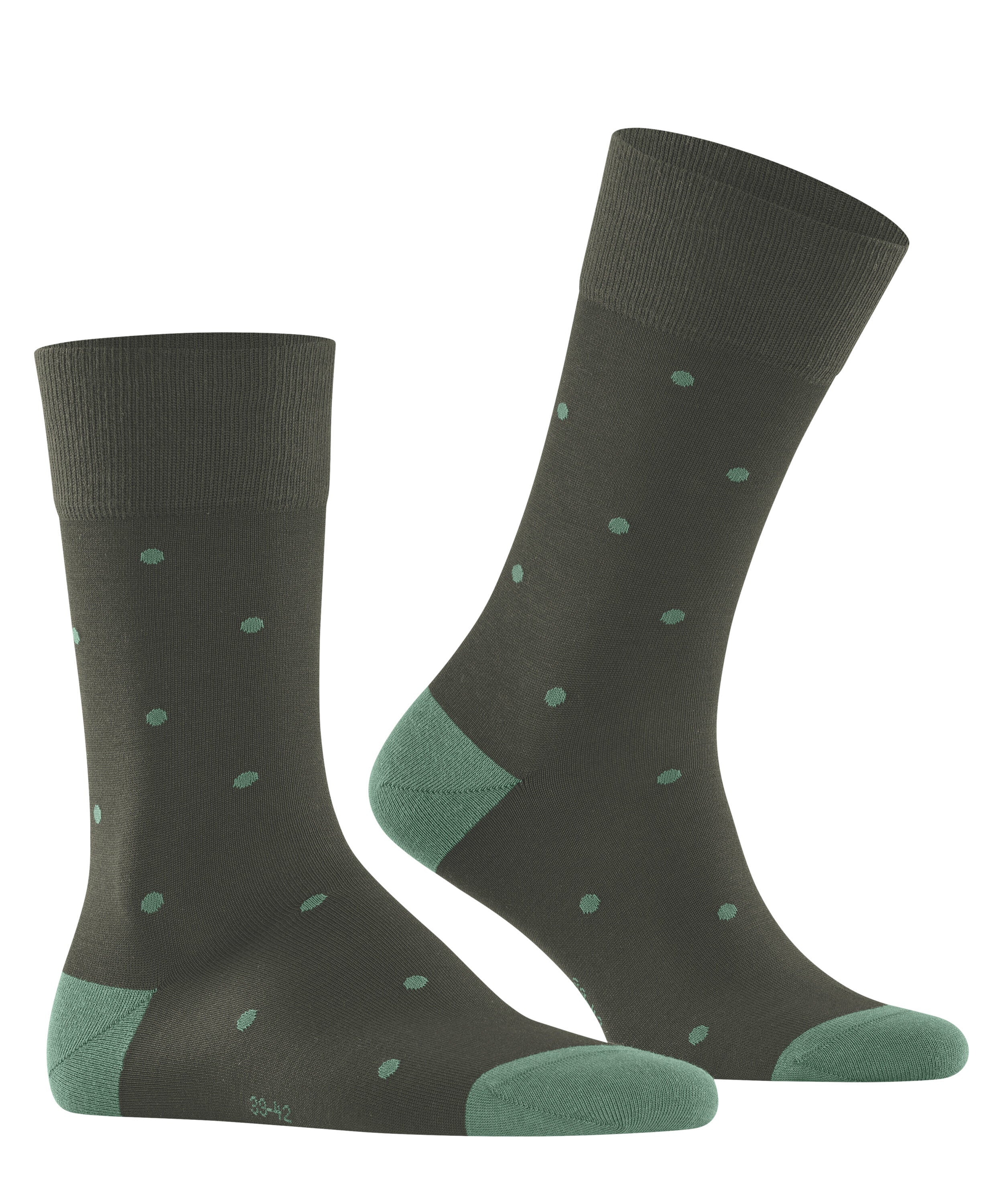 Falke Dot Men Socks - Men - military
