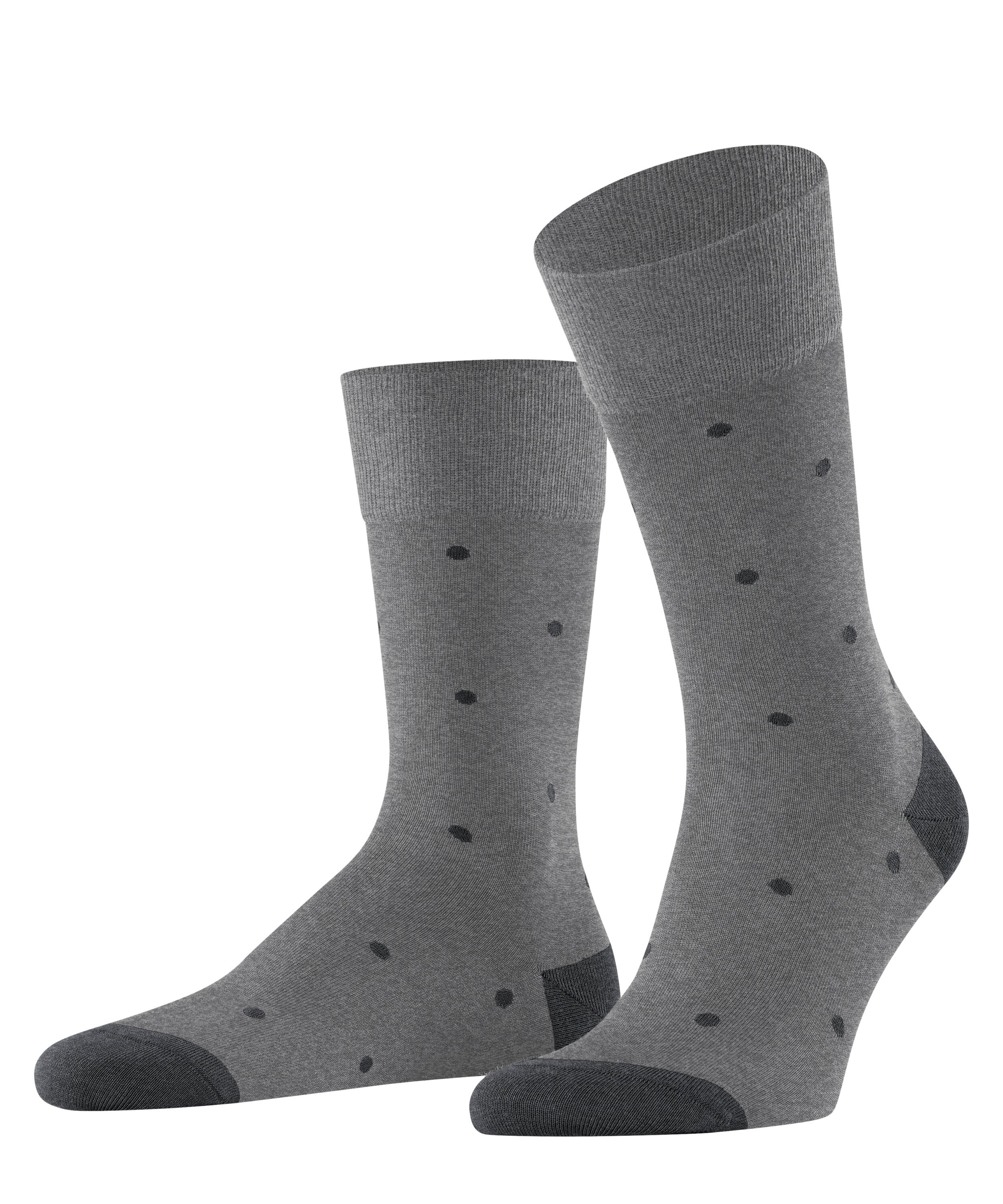 Falke Dot Men Socks - Men - steel mel.