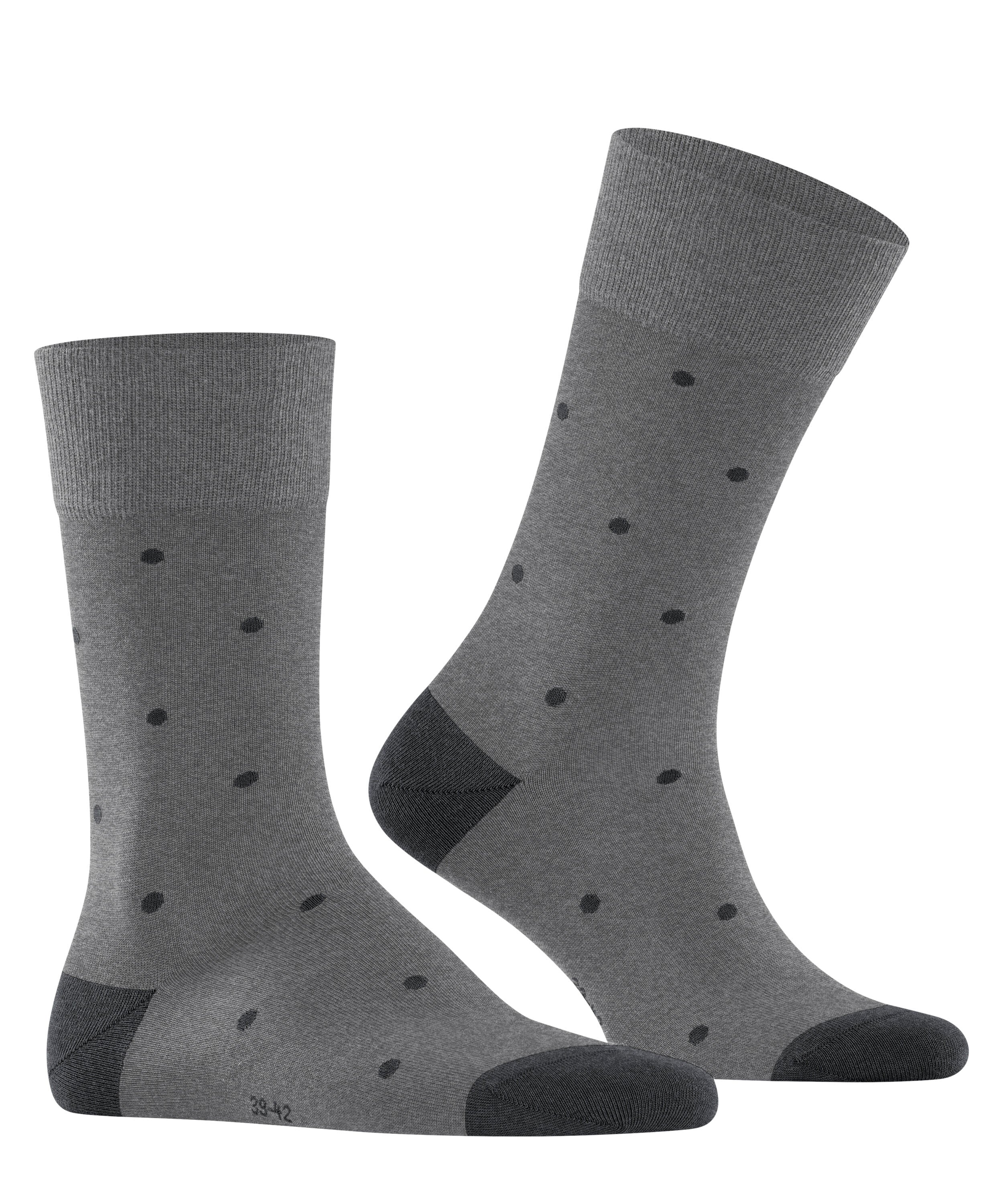 Falke Dot Men Socks - Men - steel mel.