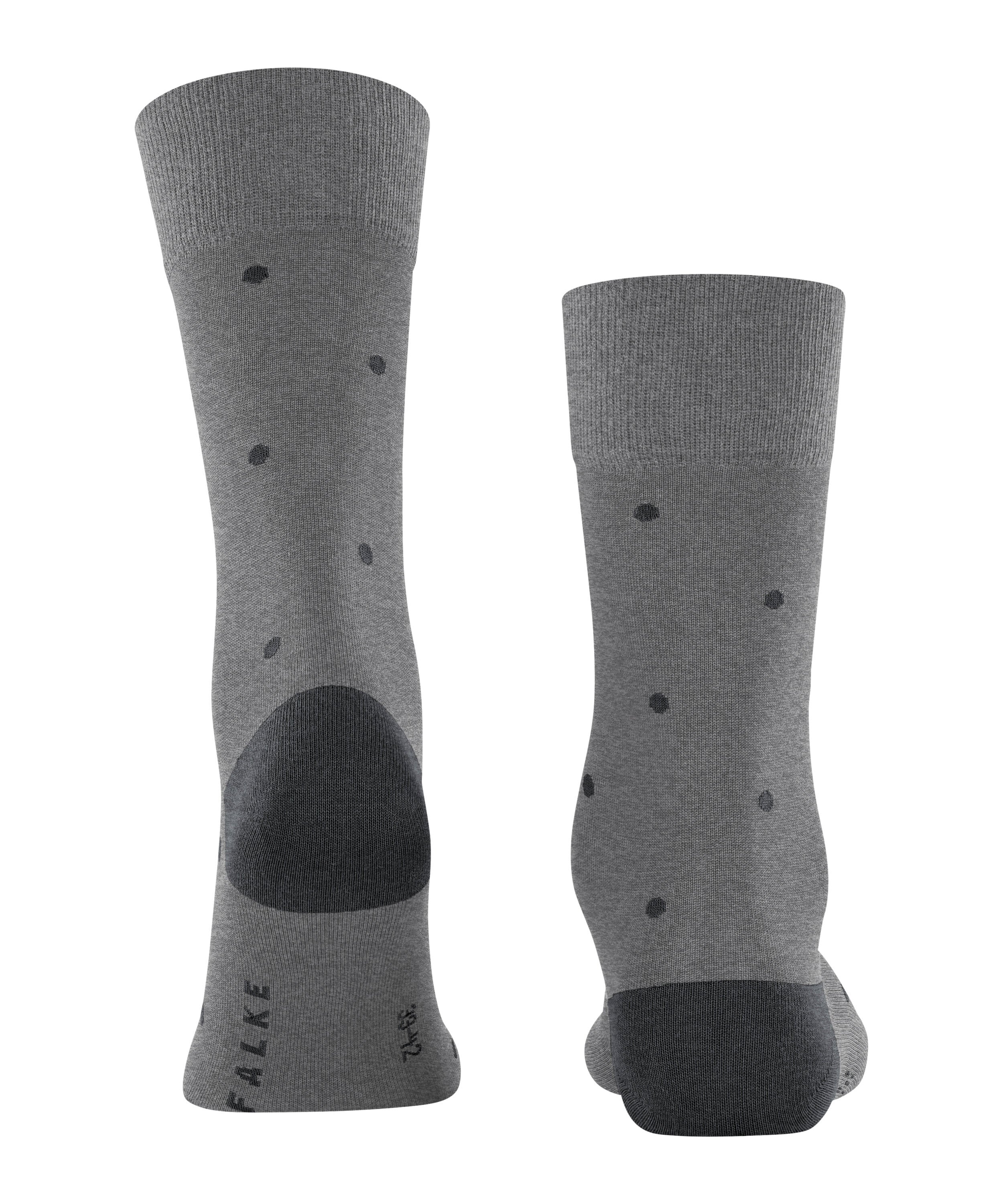 Falke Dot Men Socks - Men - steel mel.