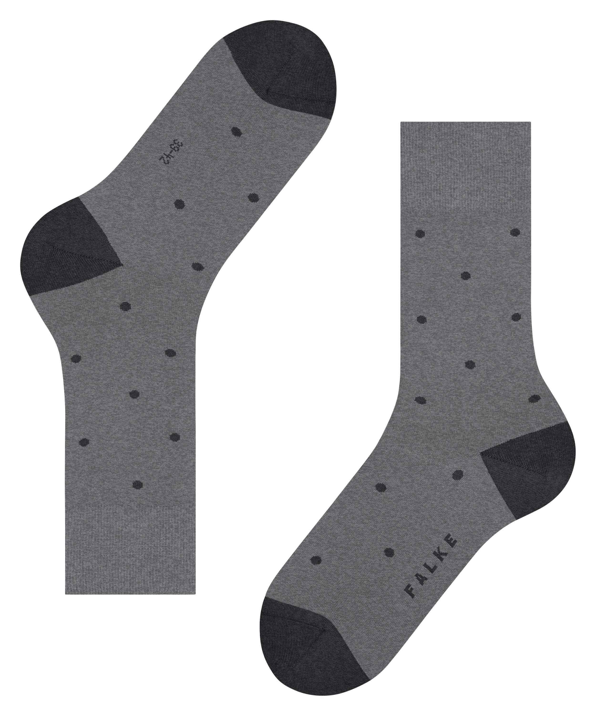 Falke Dot Men Socks - Men - steel mel.