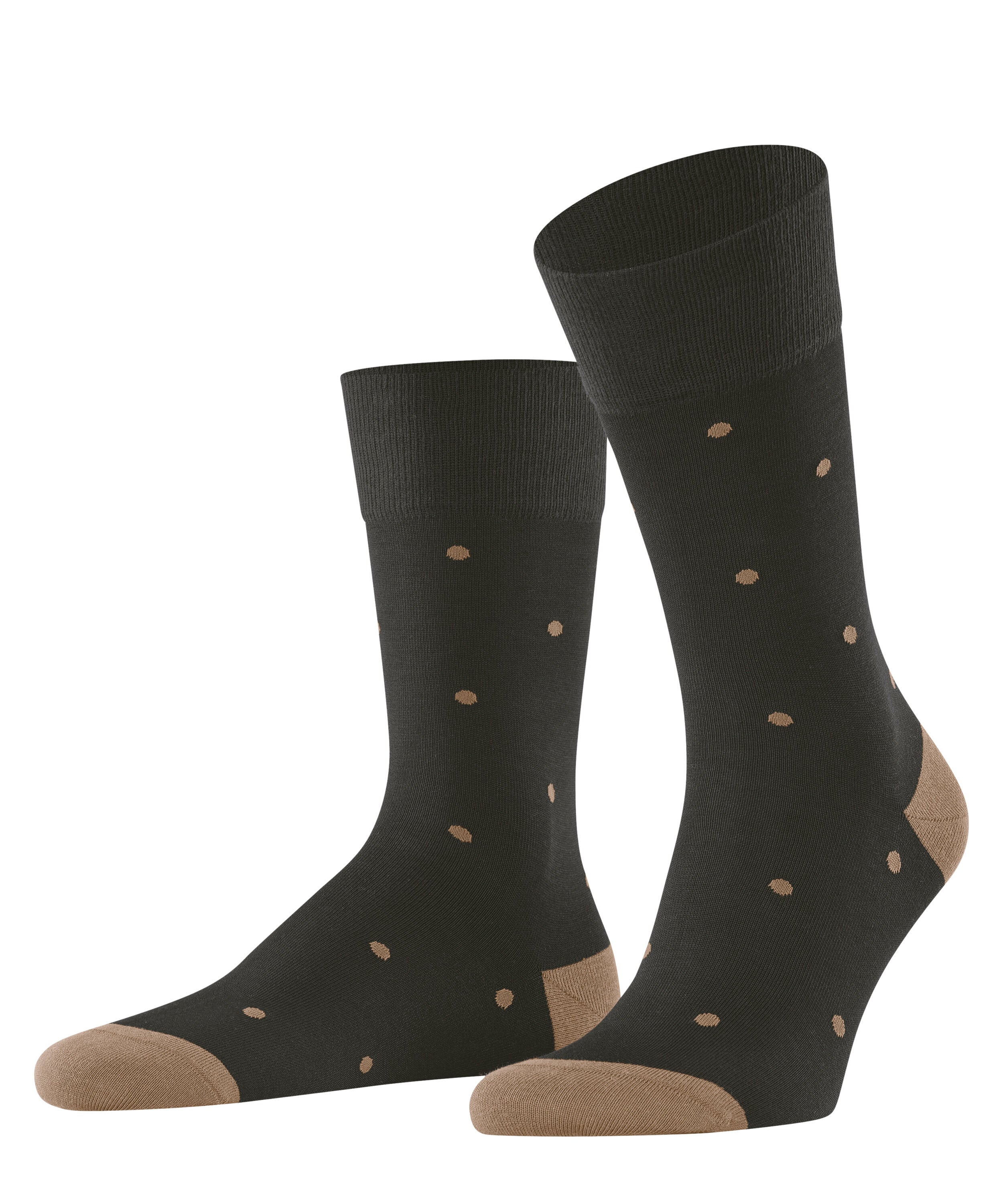 Falke Dot Men Socks - Men - brown