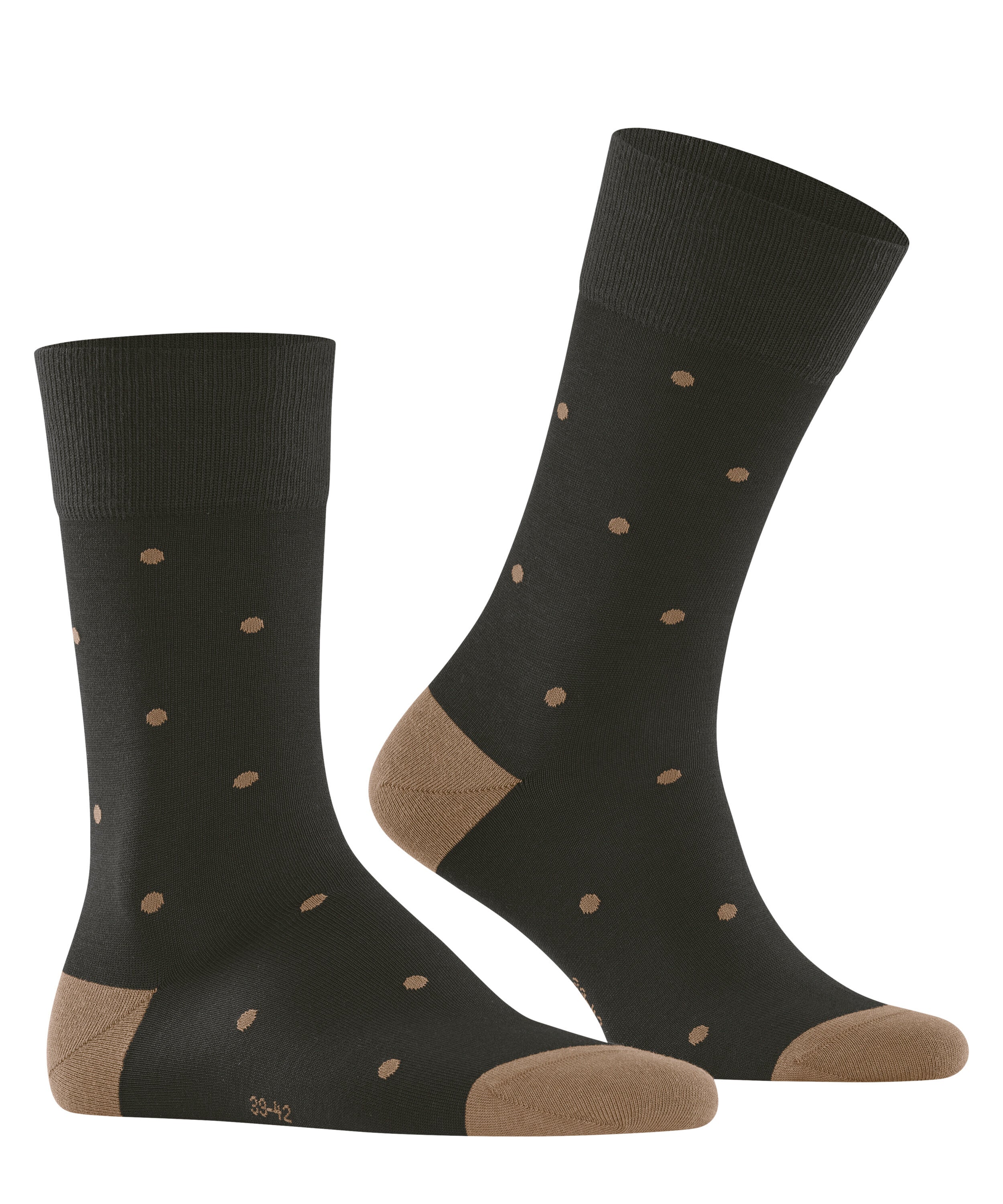 Falke Dot Men Socks - Men - brown