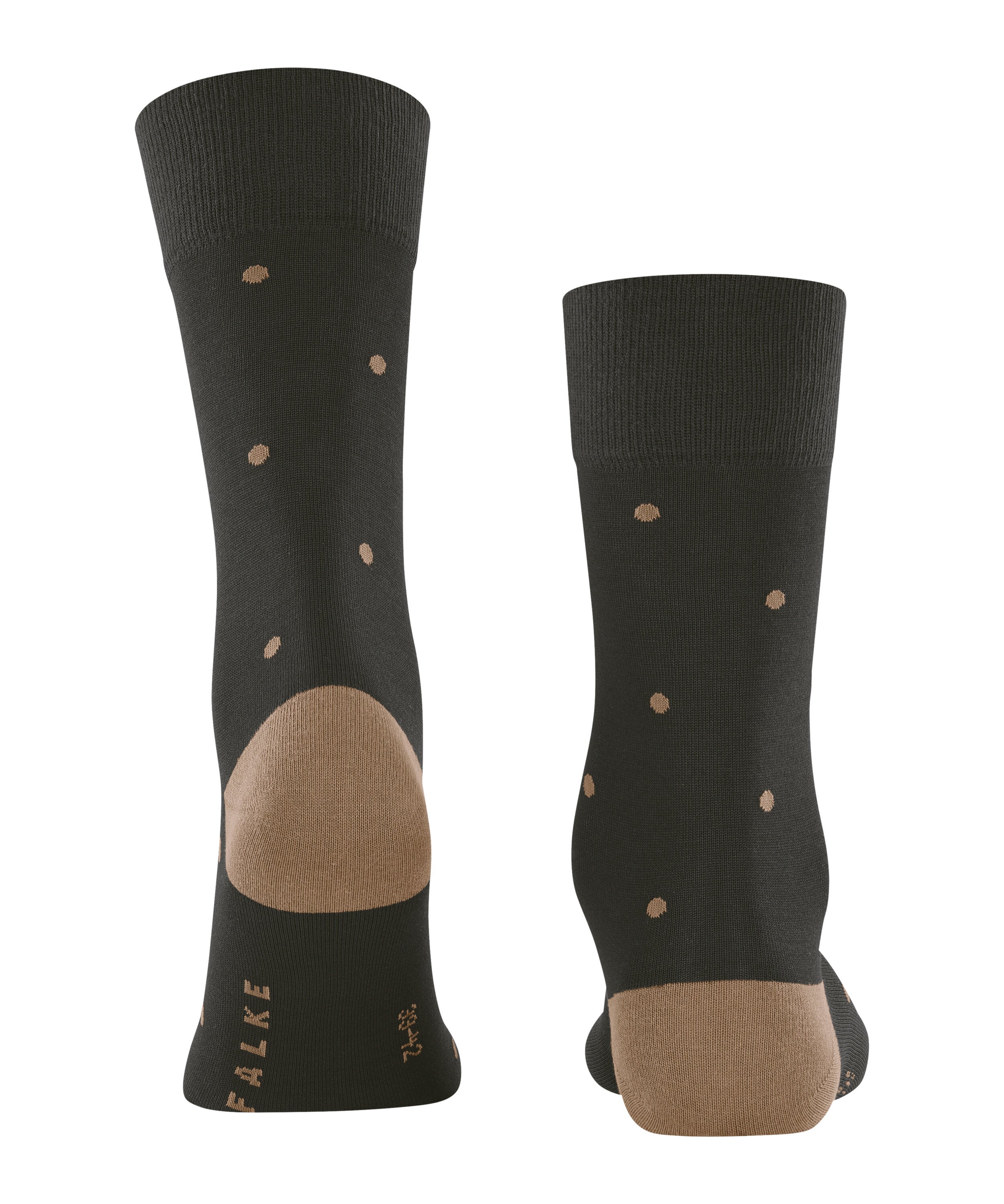 Falke Dot Men Socks - Men - brown