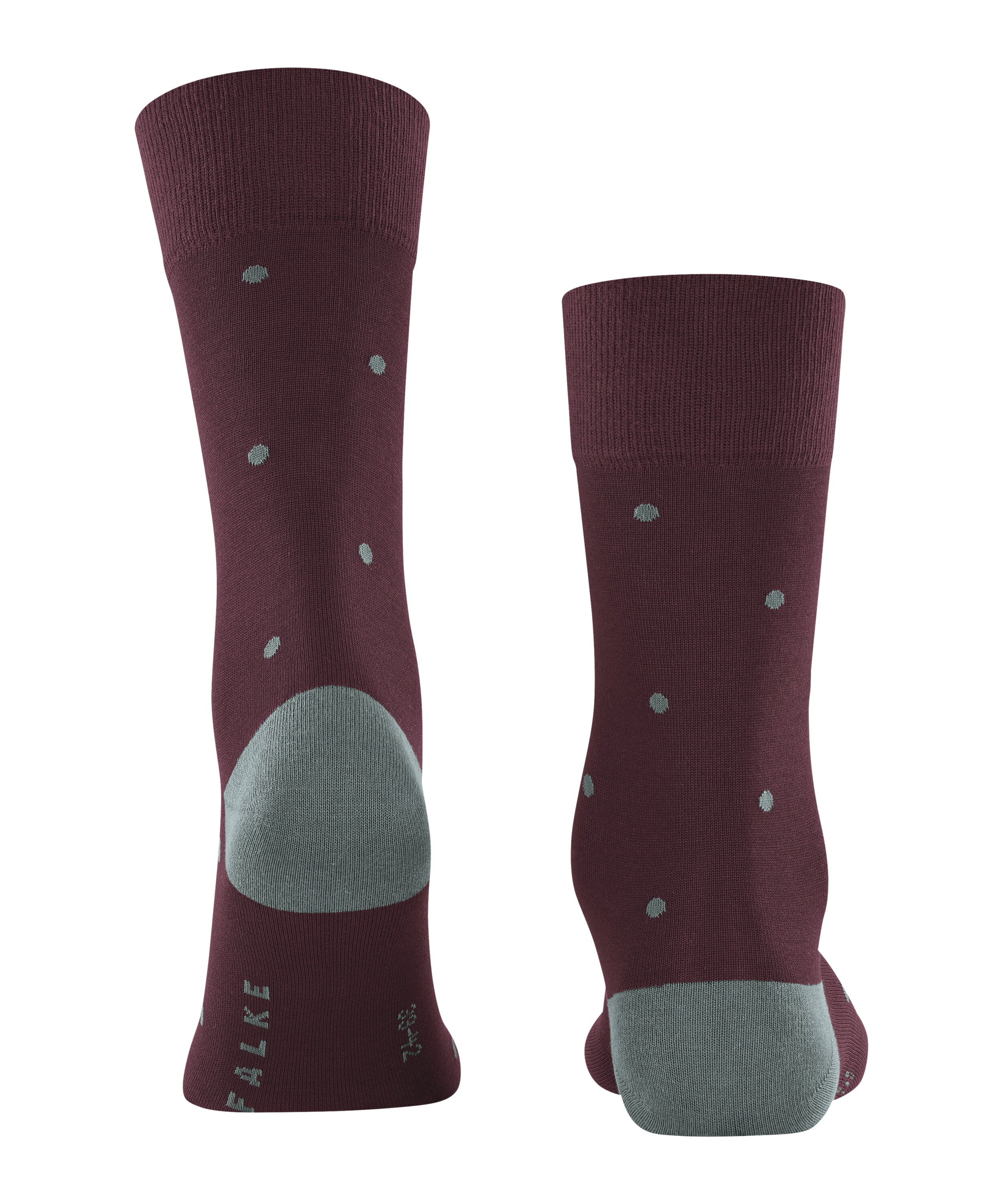 Falke Dot Men Socks - Men - barolo