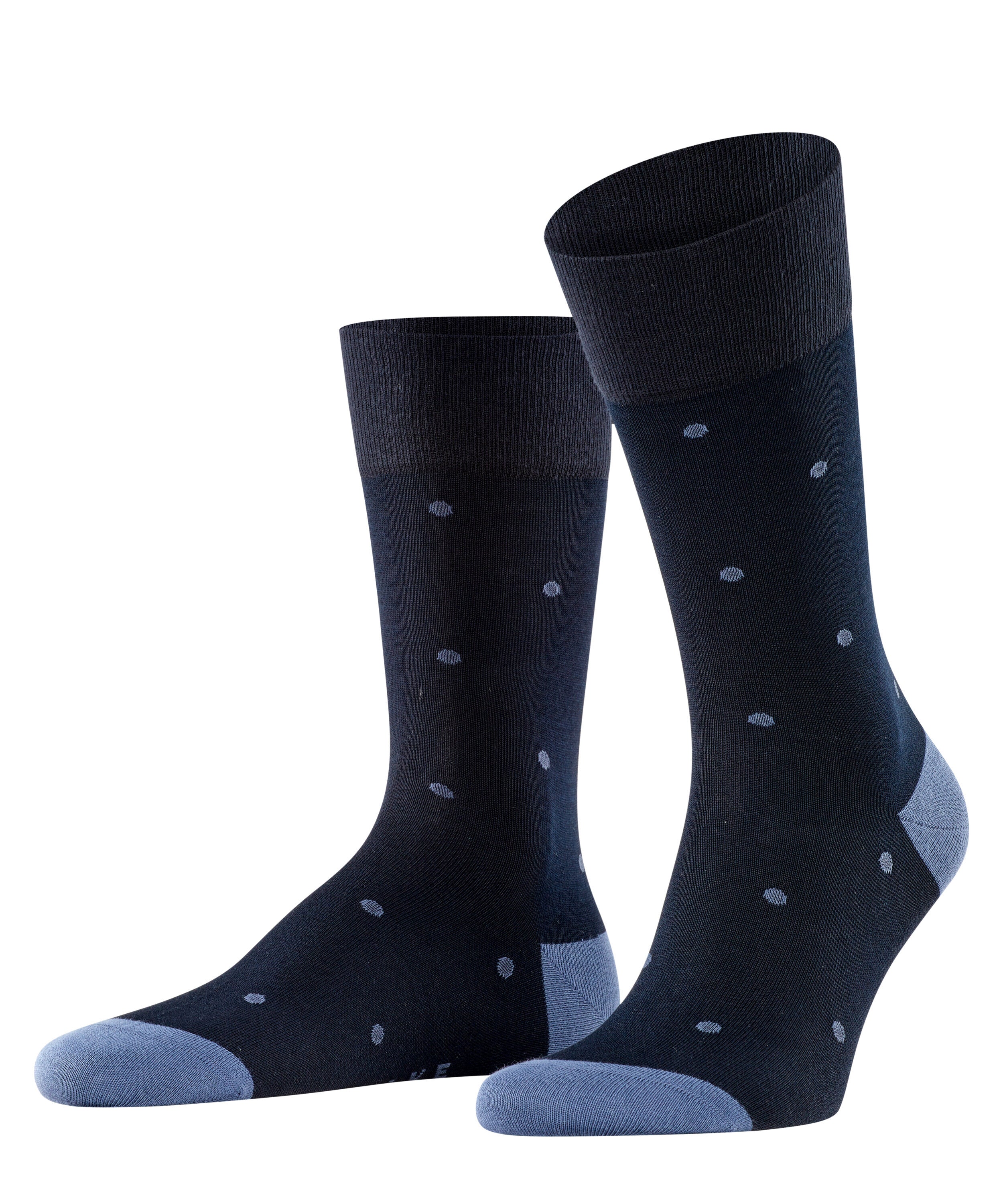 Falke Dot Men Socks - Men - dark navy