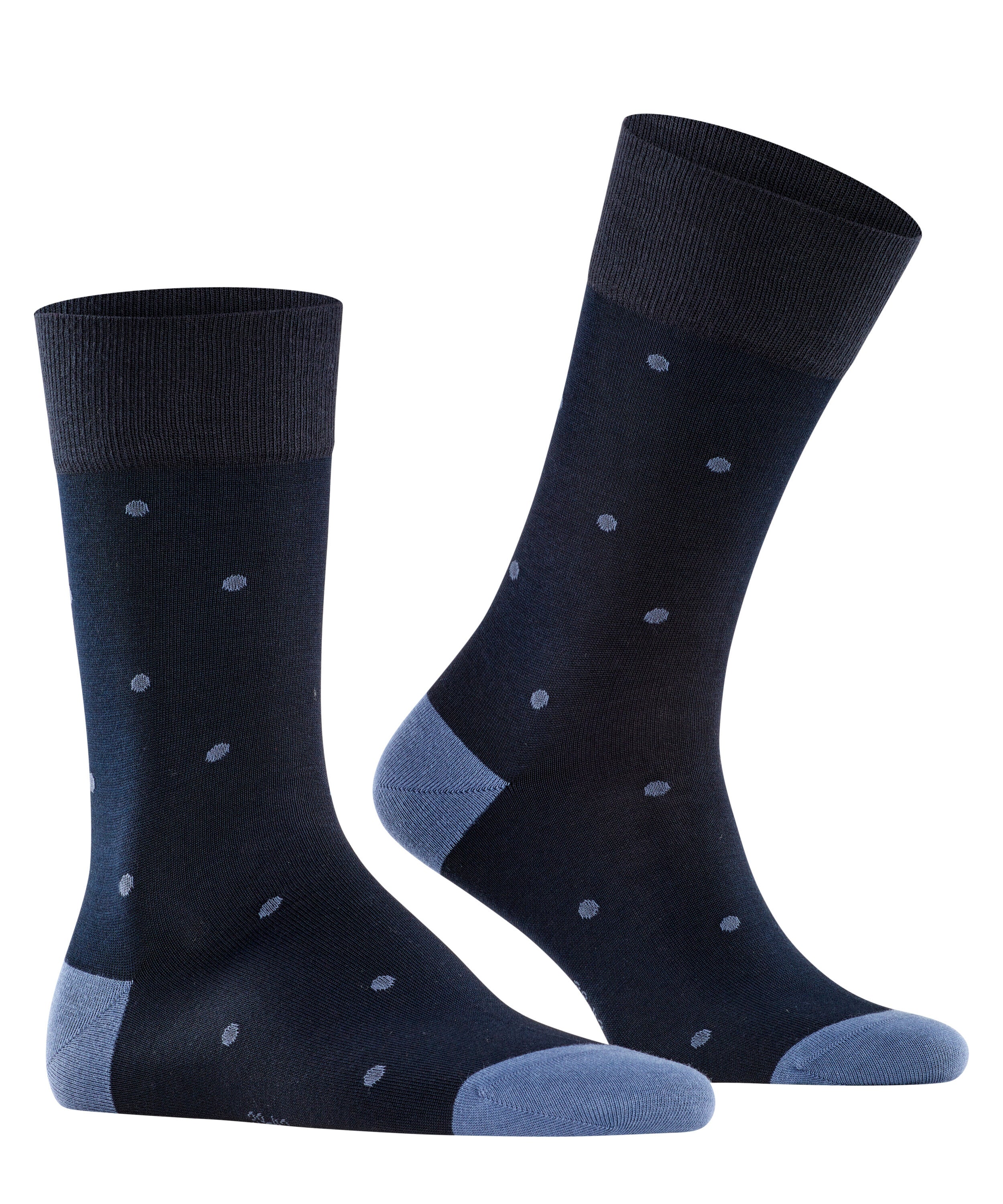 Falke Dot Men Socks - Men - dark navy