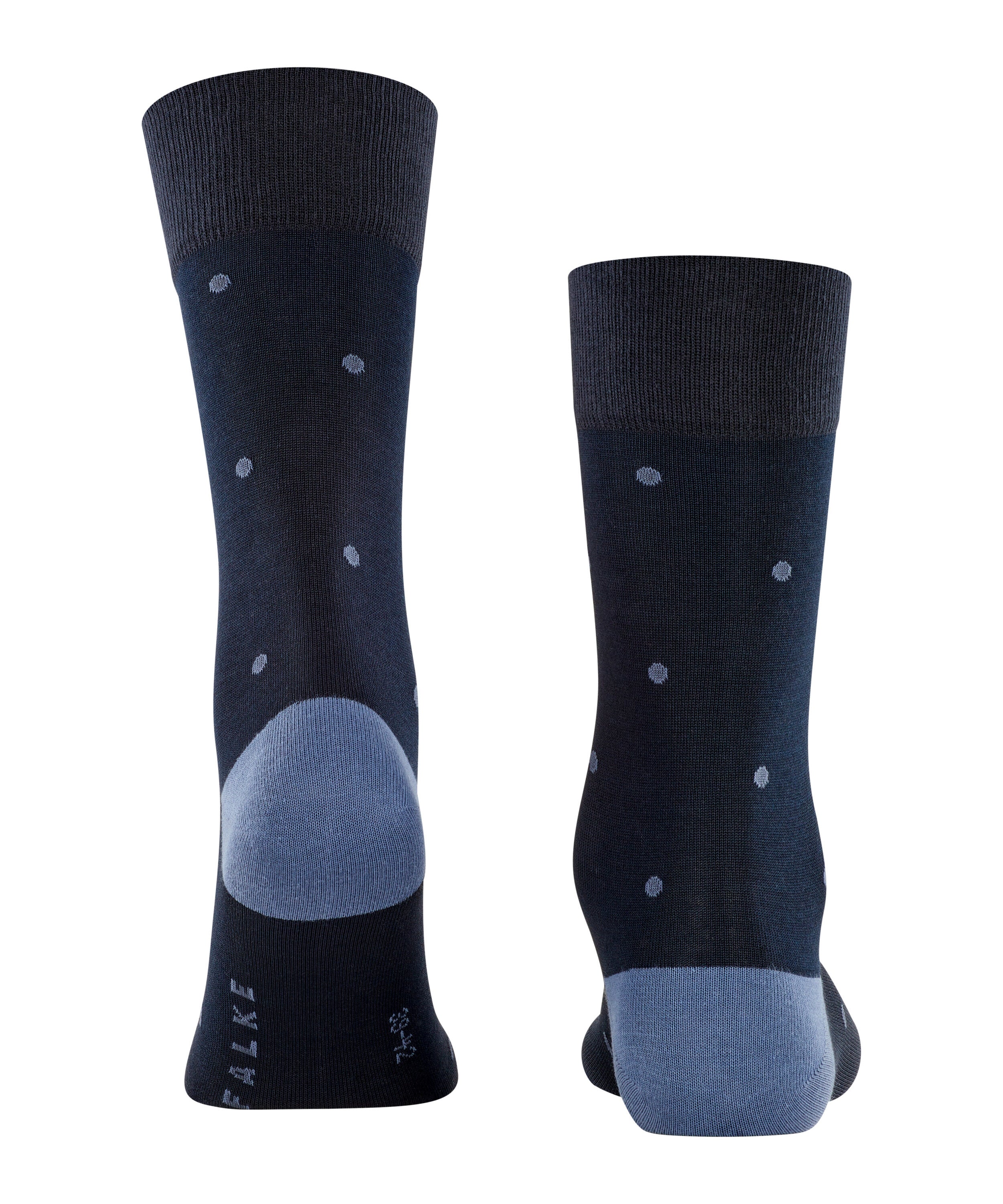 Falke Dot Men Socks - Men - dark navy