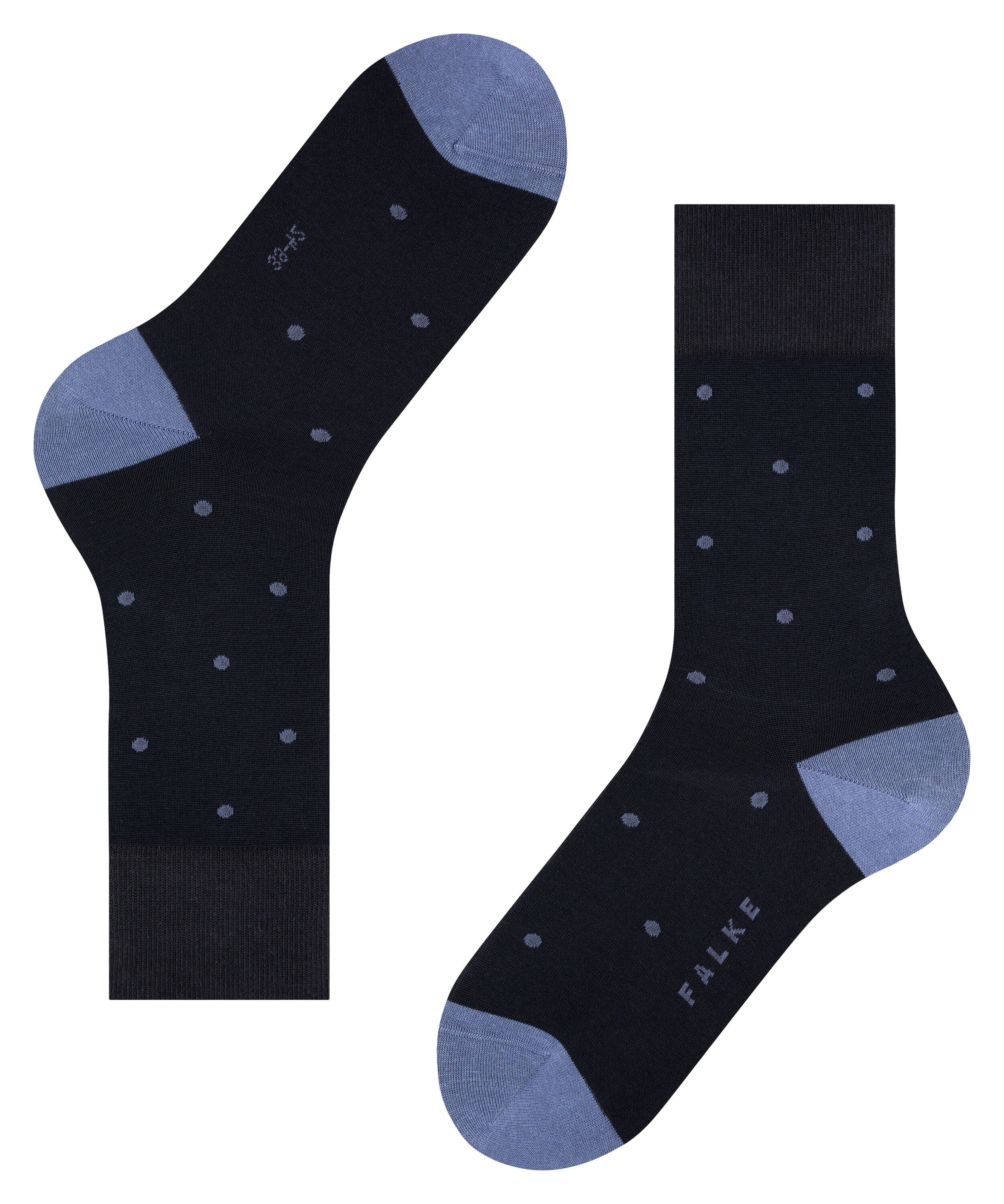 Falke Dot Men Socks - Men - dark navy