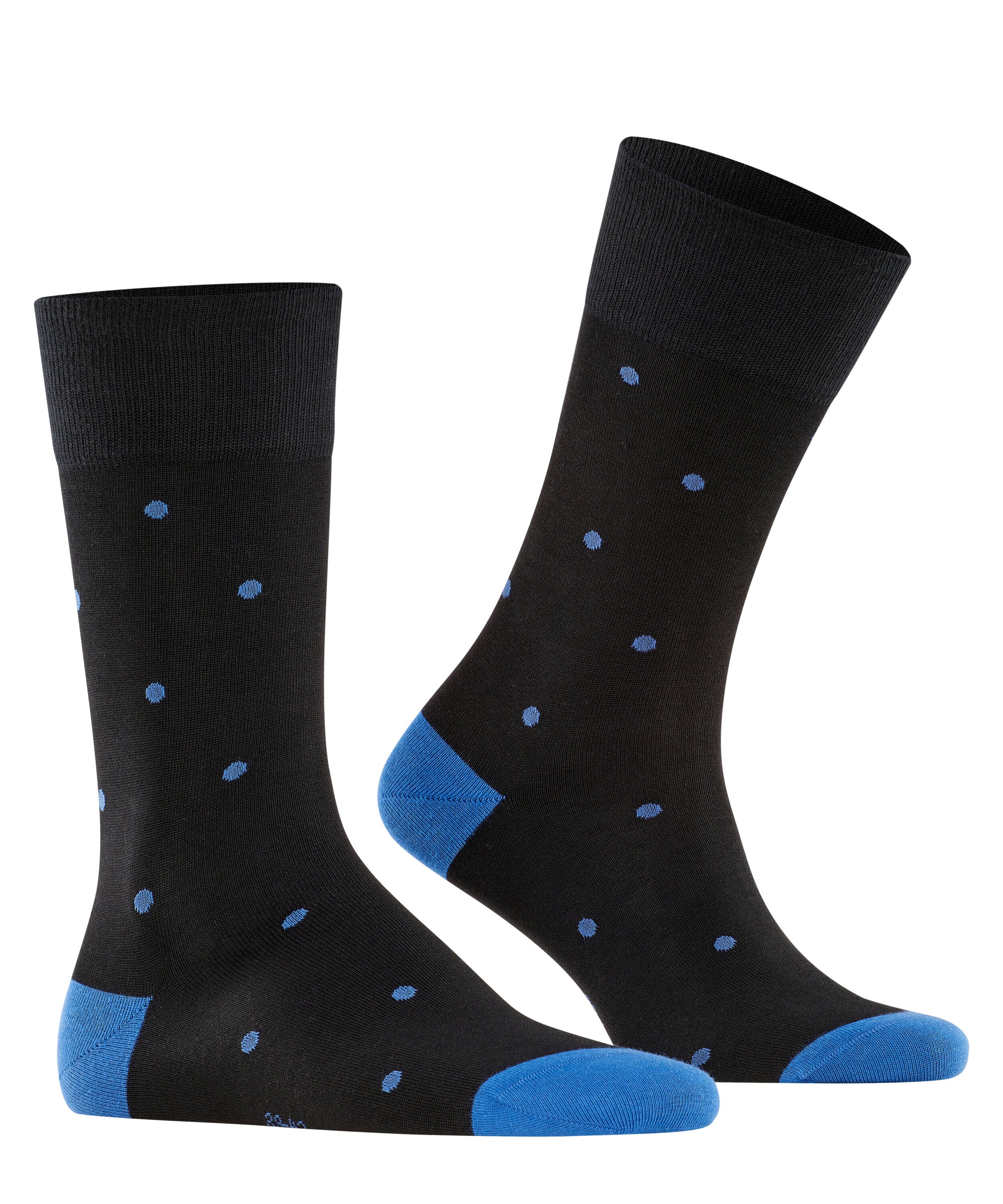 Falke Dot Men Socks - Men - black-mix