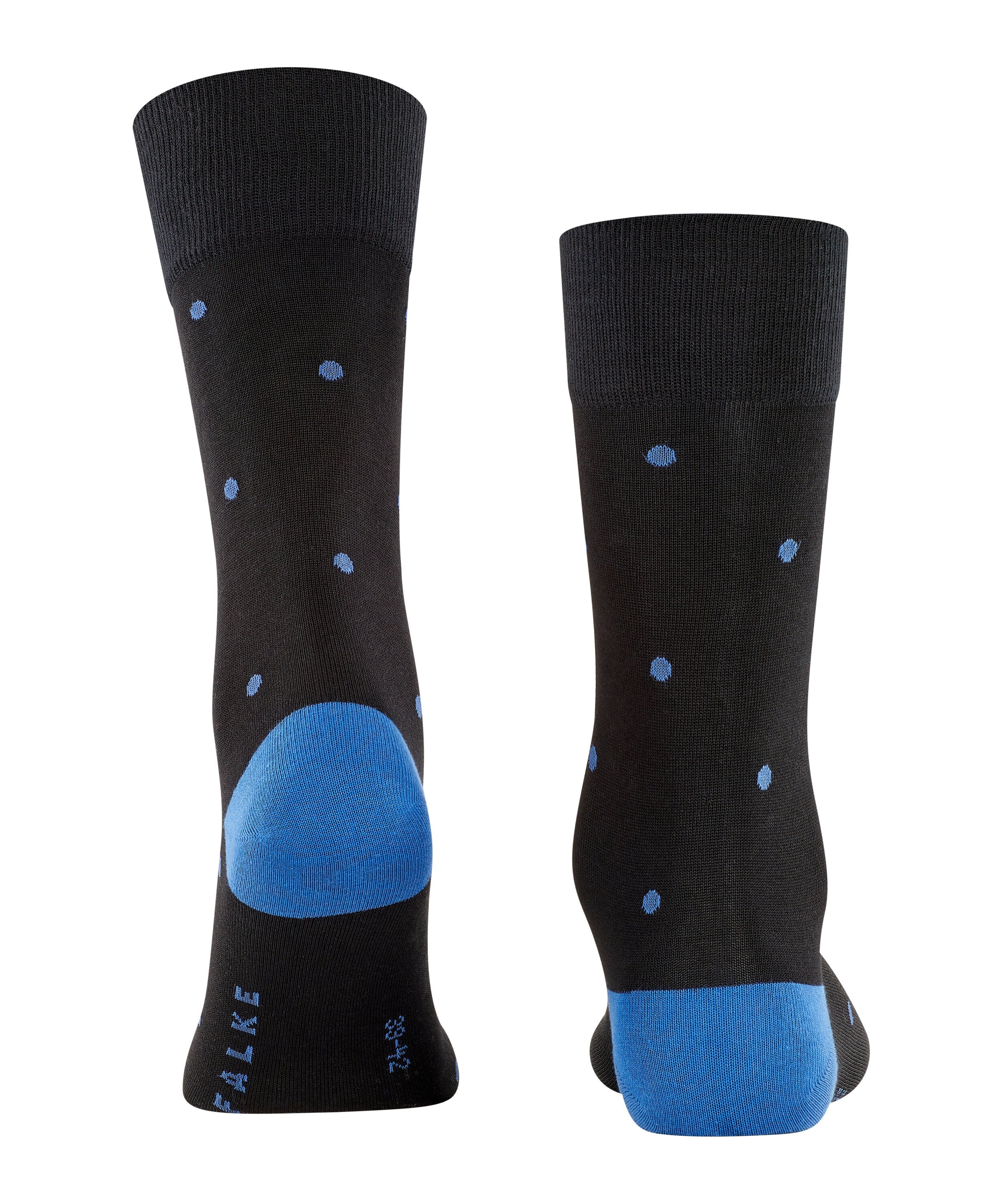 Falke Dot Men Socks - Men - black-mix