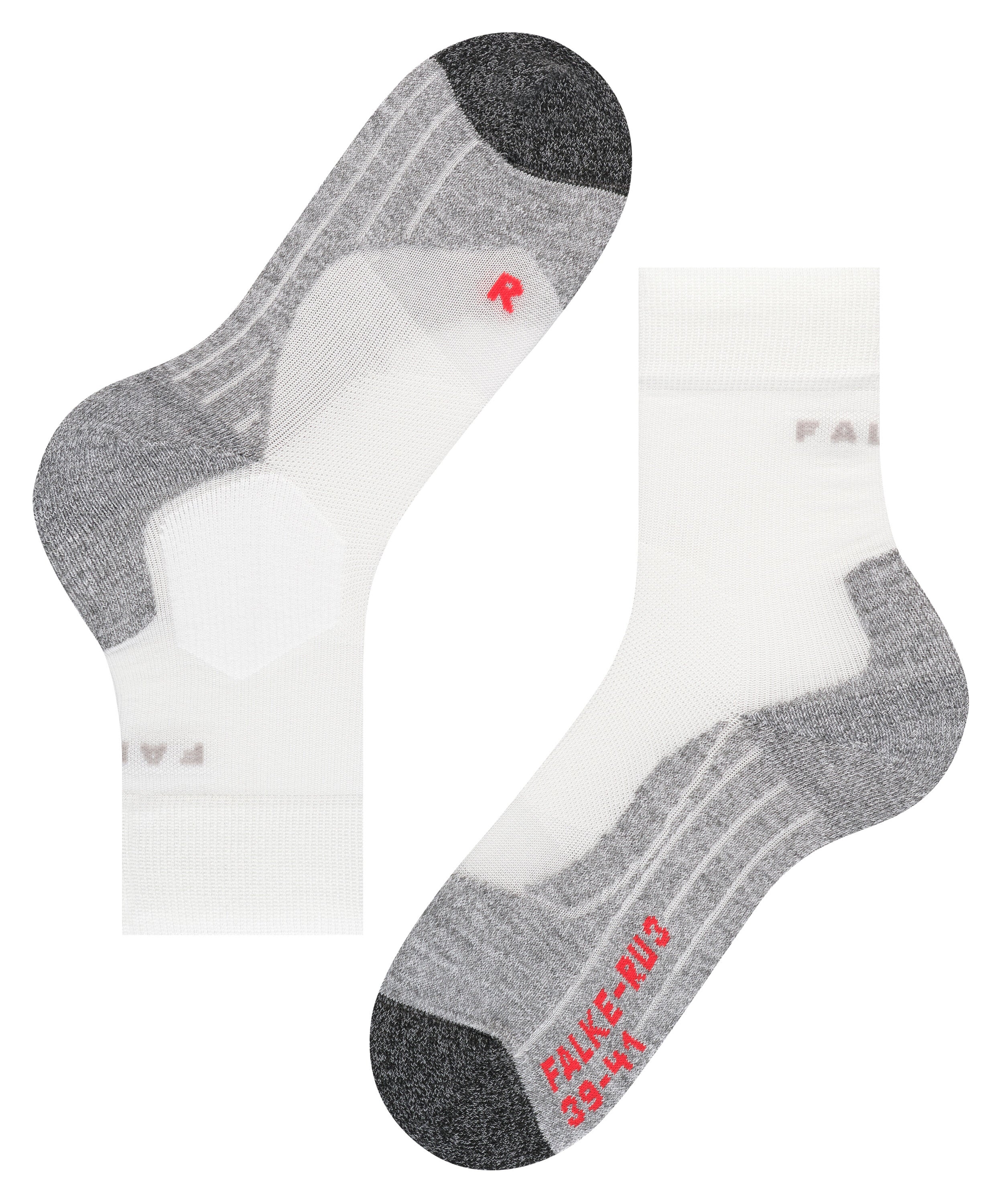 Falke RU3 Comfort Men Running Socks - Men - white-mix