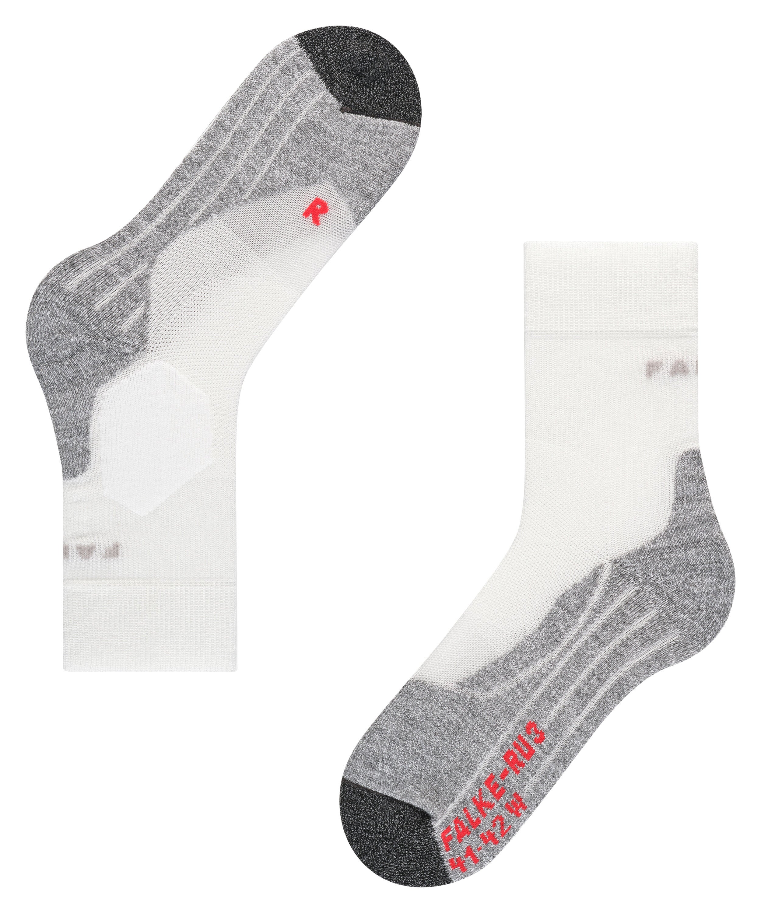 Falke RU3 Comfort Women Running Socks - Women - white-mix