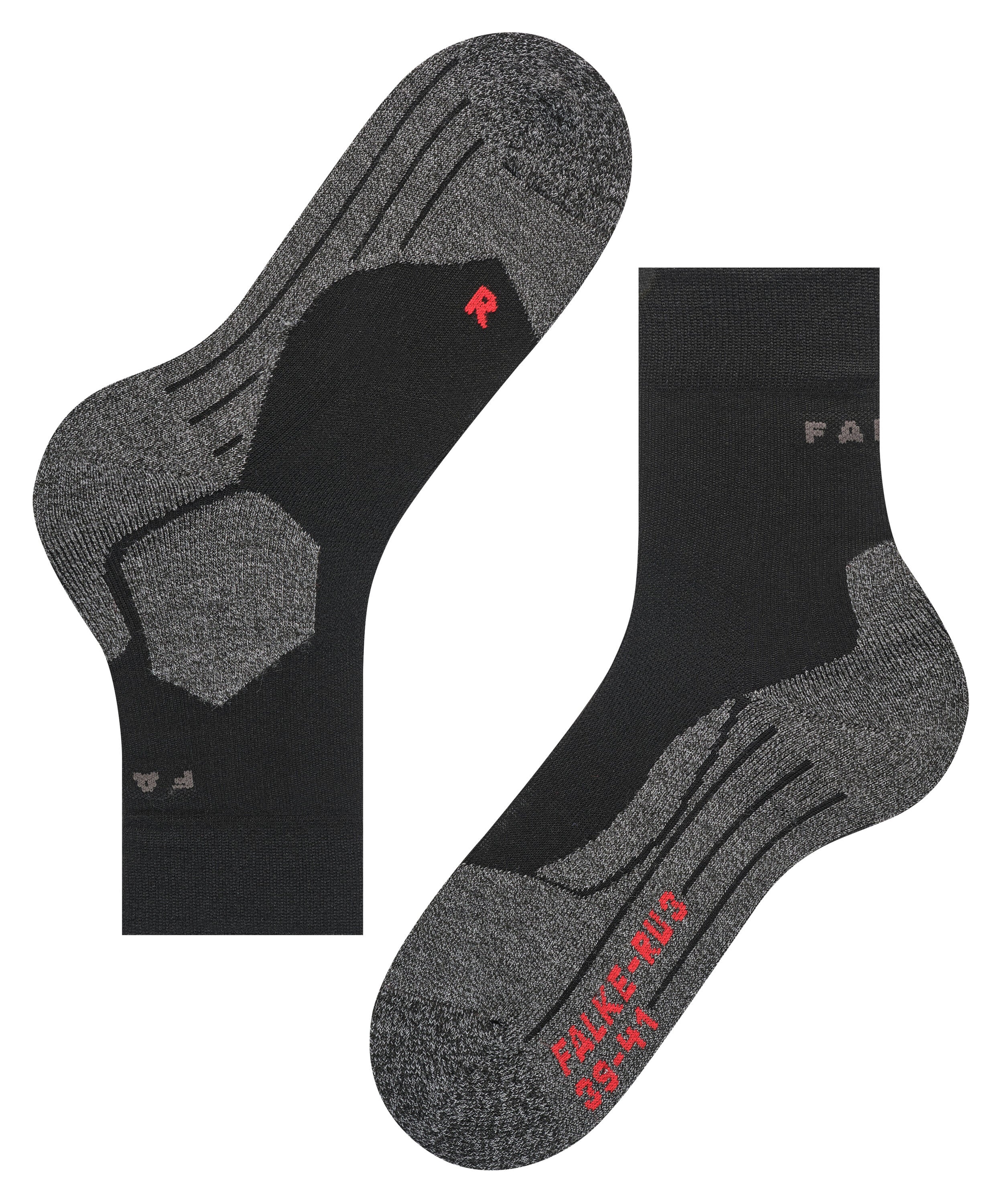 Falke RU3 Comfort Women Running Socks - Women - black-mix