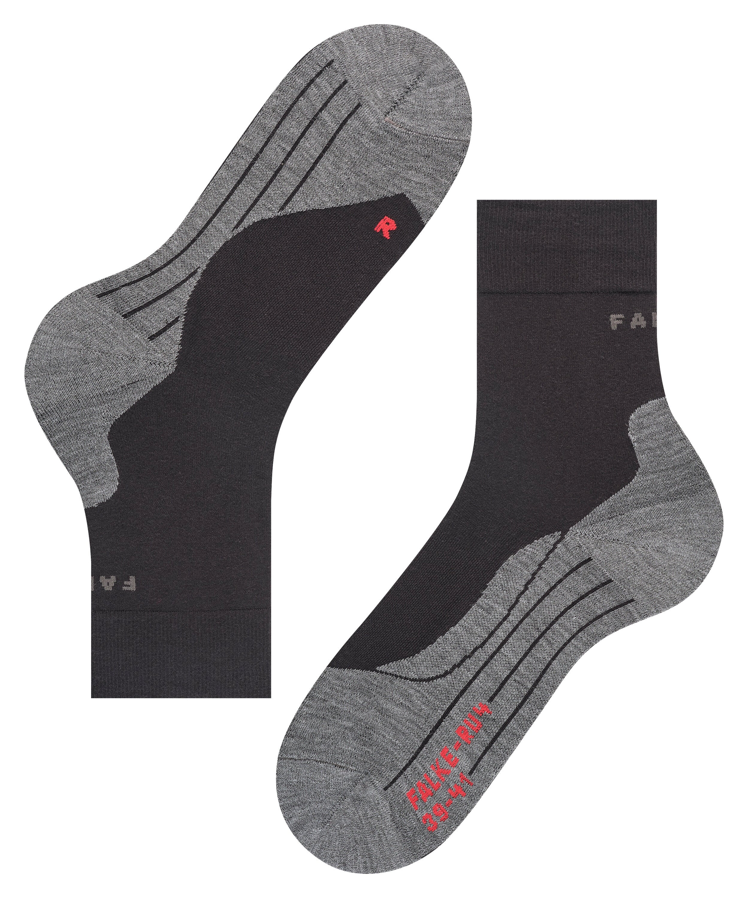 Falke RU4 Endurance Men Running Socks - Men - black-mix