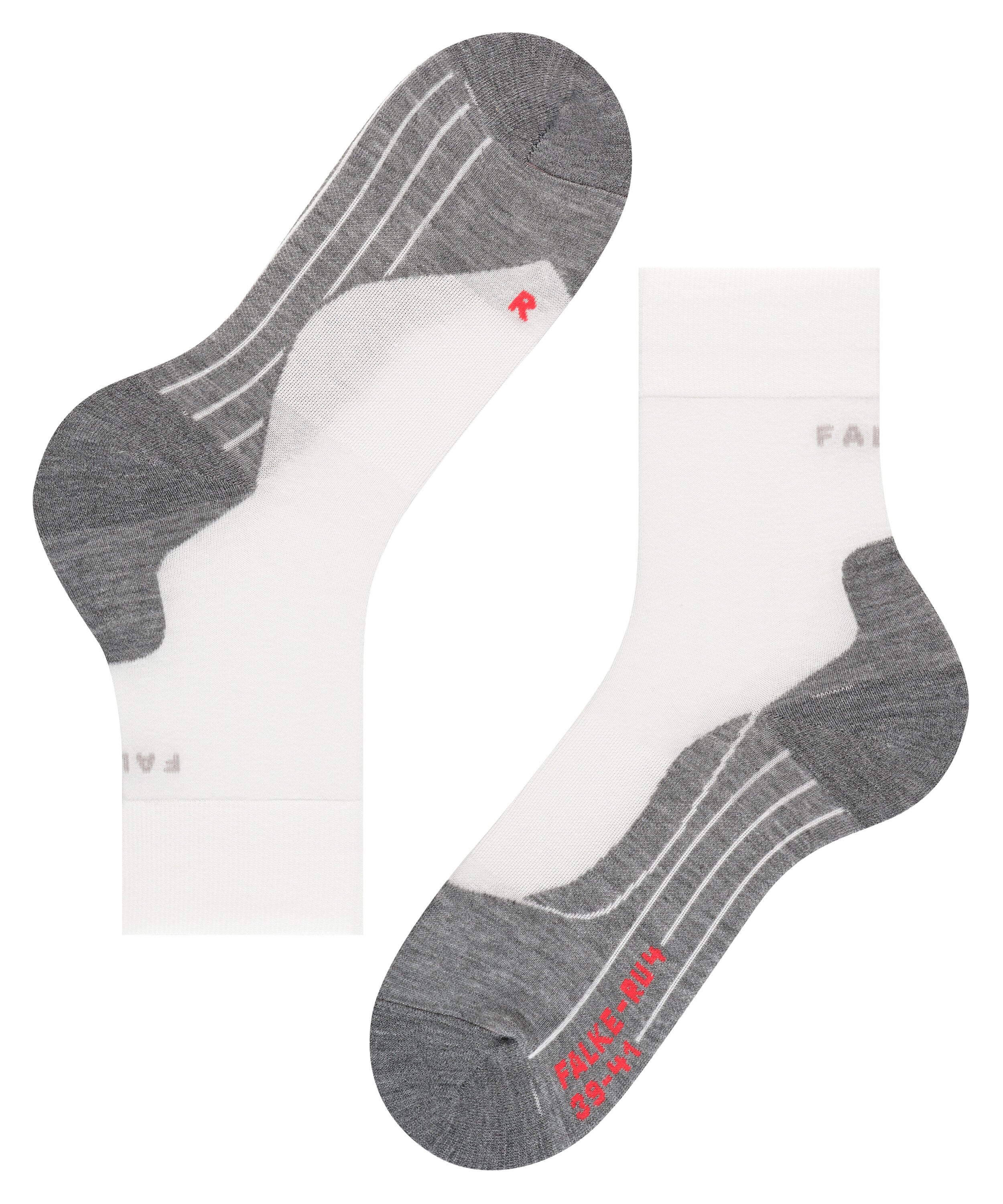 Falke RU4 Endurance Men Running Socks - Men - white-mix