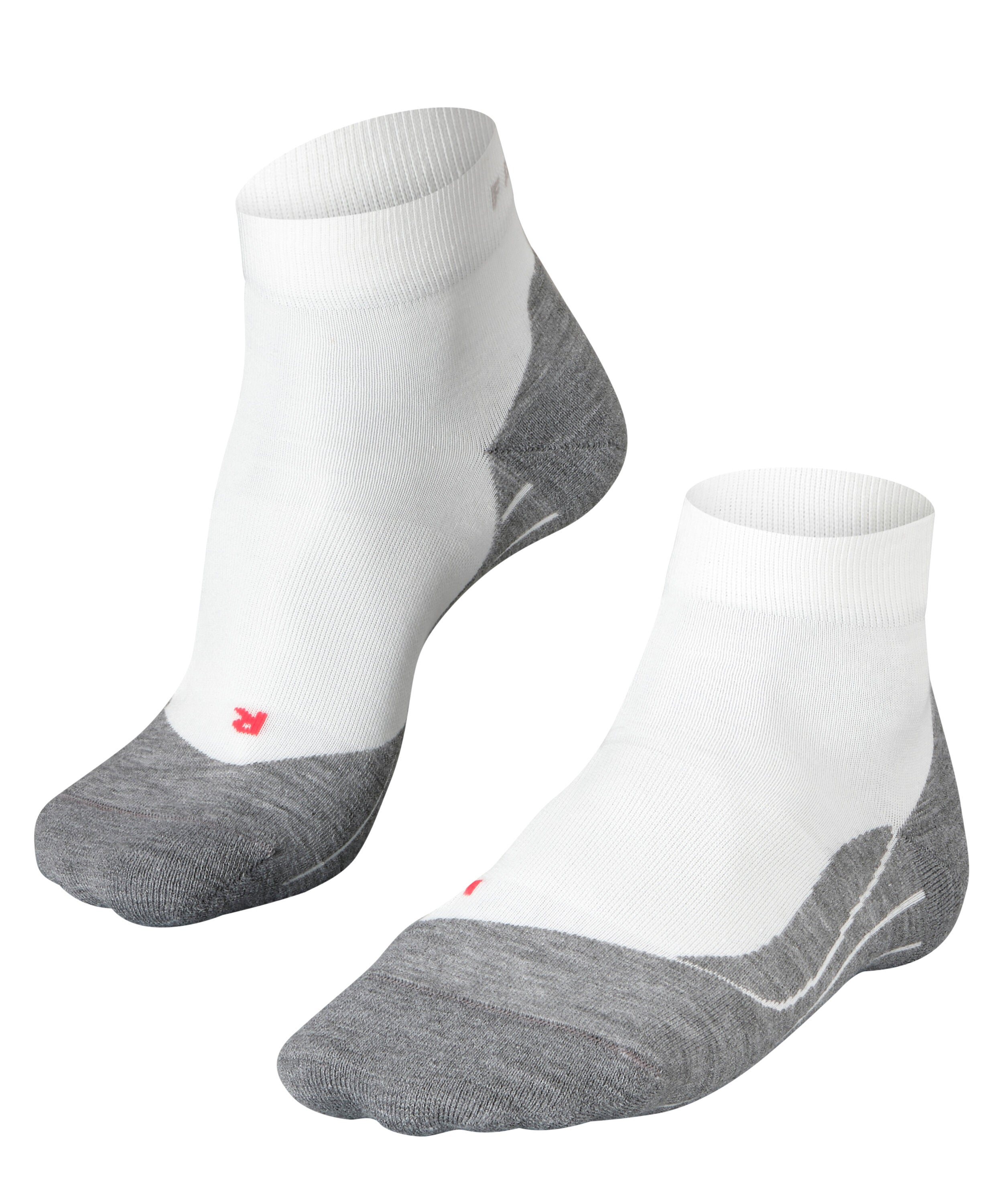 Falke RU4 Endurance Short Men Running Short socks - Men - white-mix