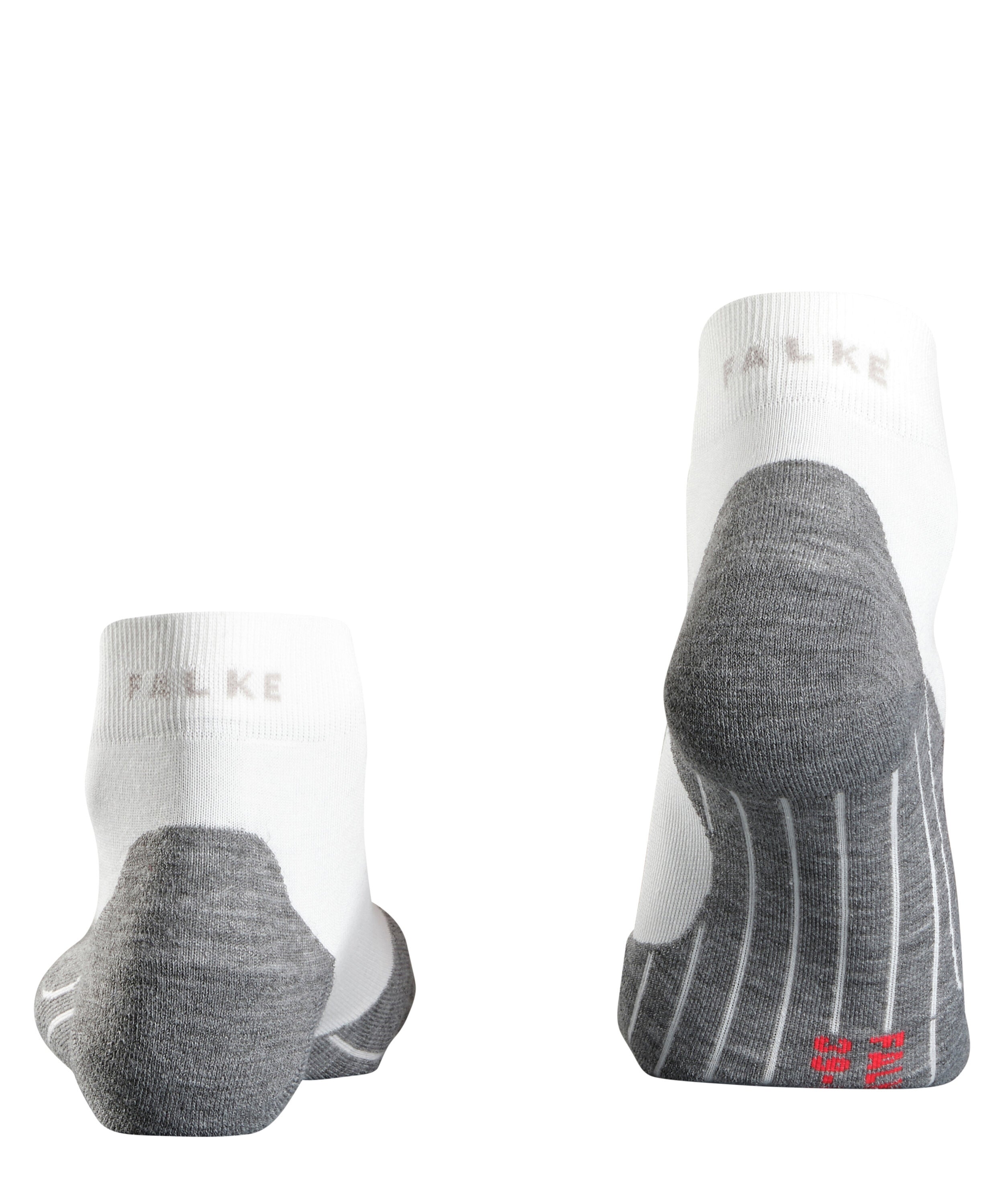 Falke RU4 Endurance Short Men Running Short socks - Men - white-mix