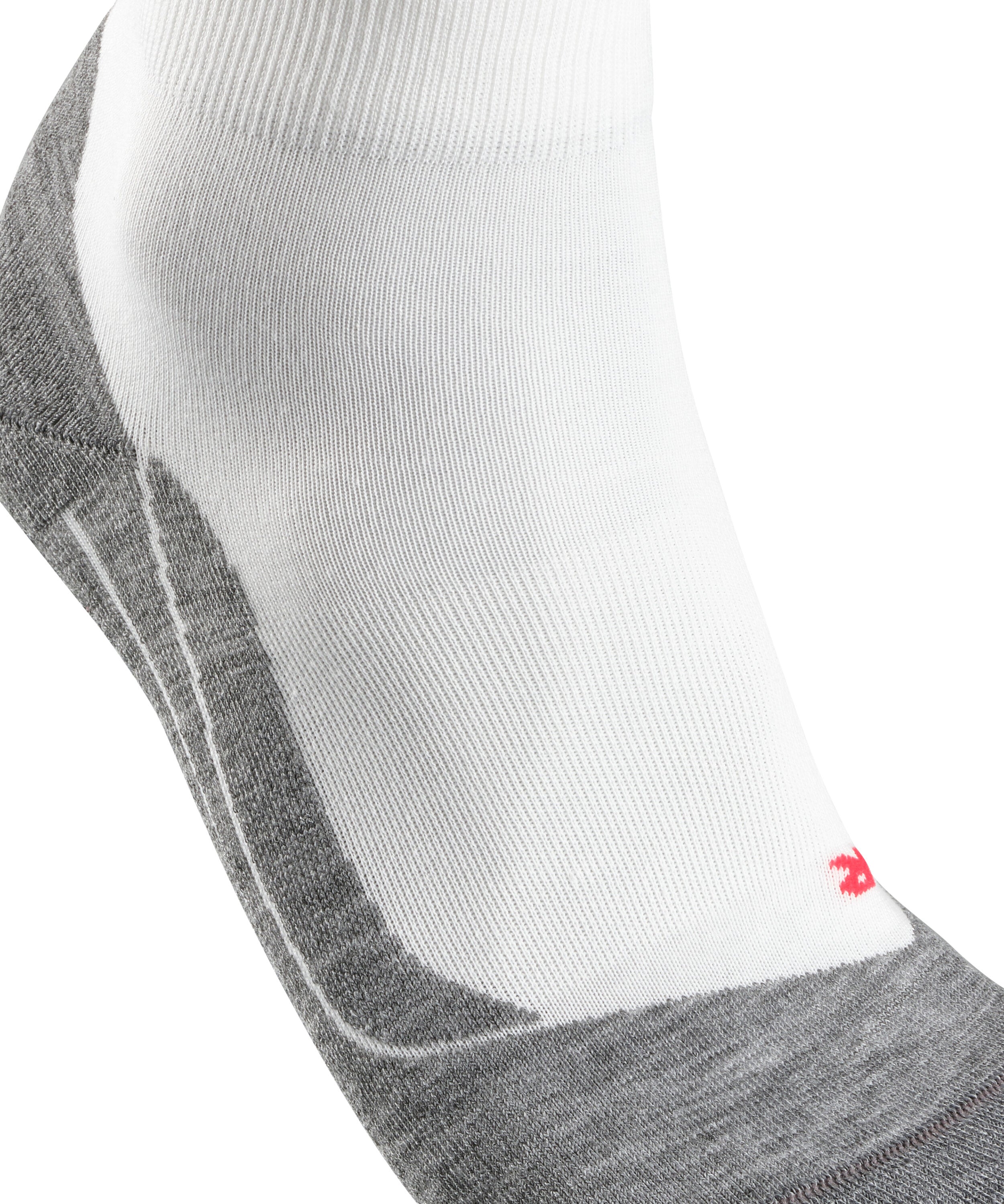 Falke RU4 Endurance Short Men Running Short socks - Men - white-mix