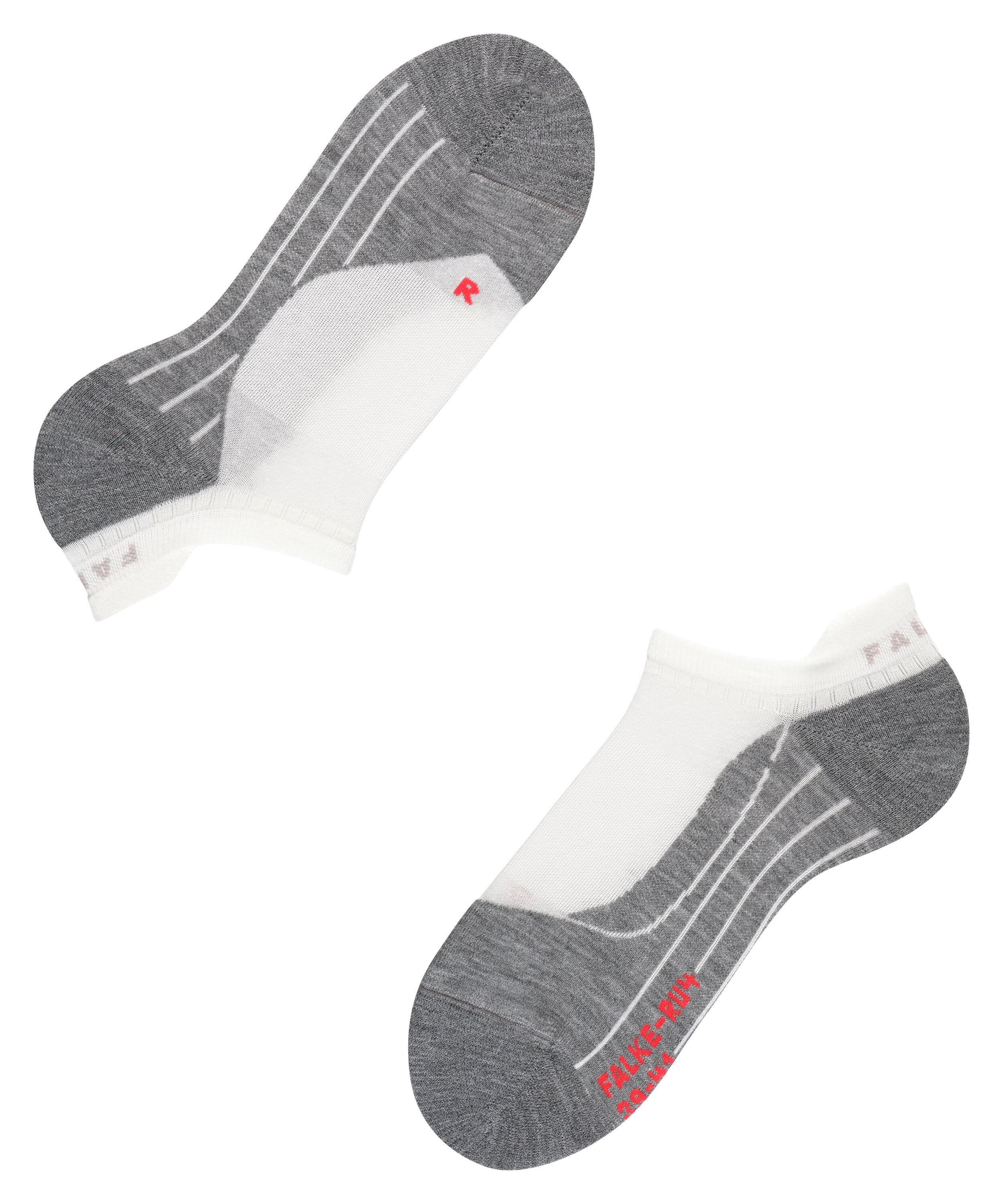 Falke RU4 Endurance Invisible Men Running Invisibles - Men - white-mix