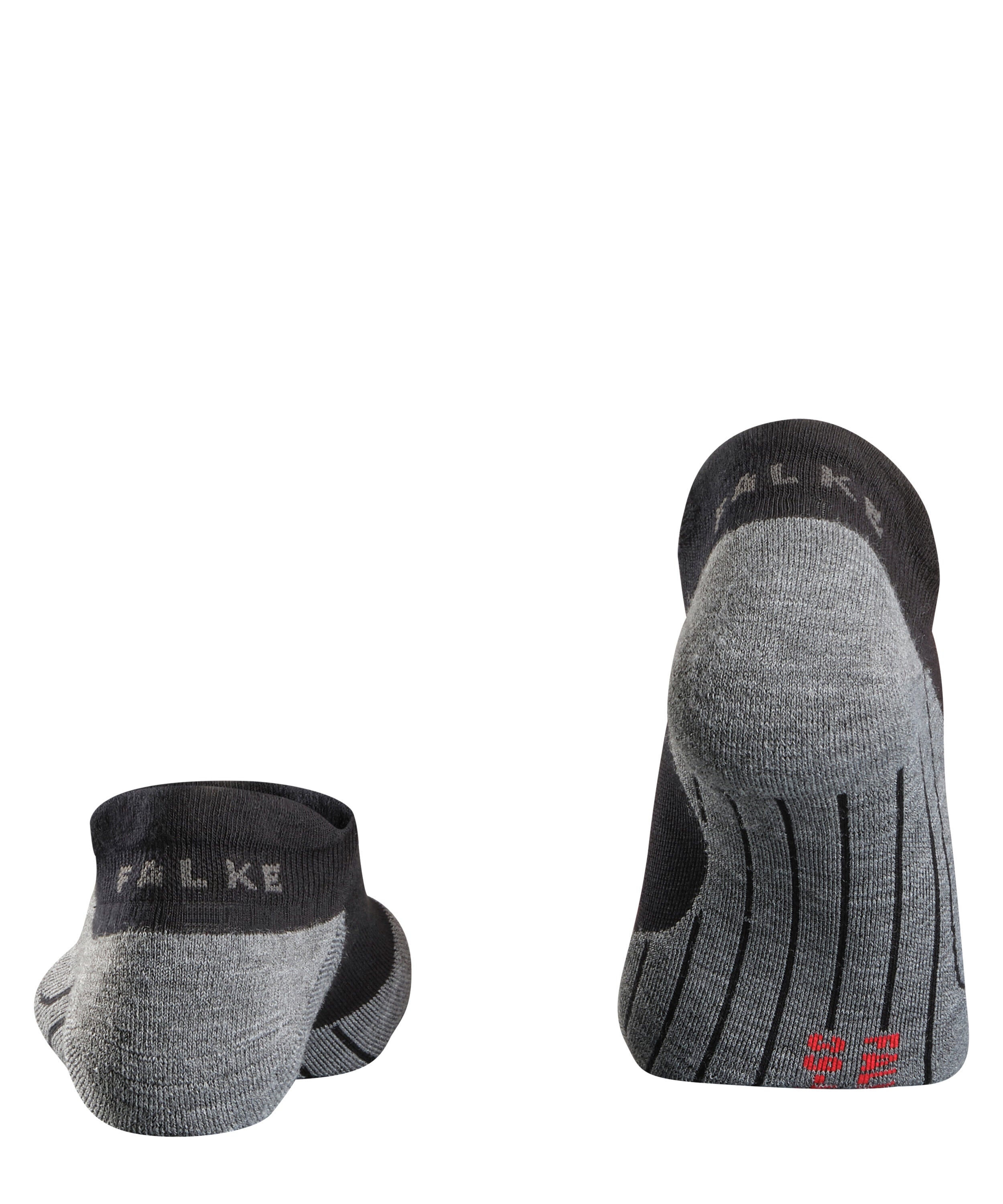 Falke RU4 Endurance Invisible Men Running Invisibles - Men - black-mix