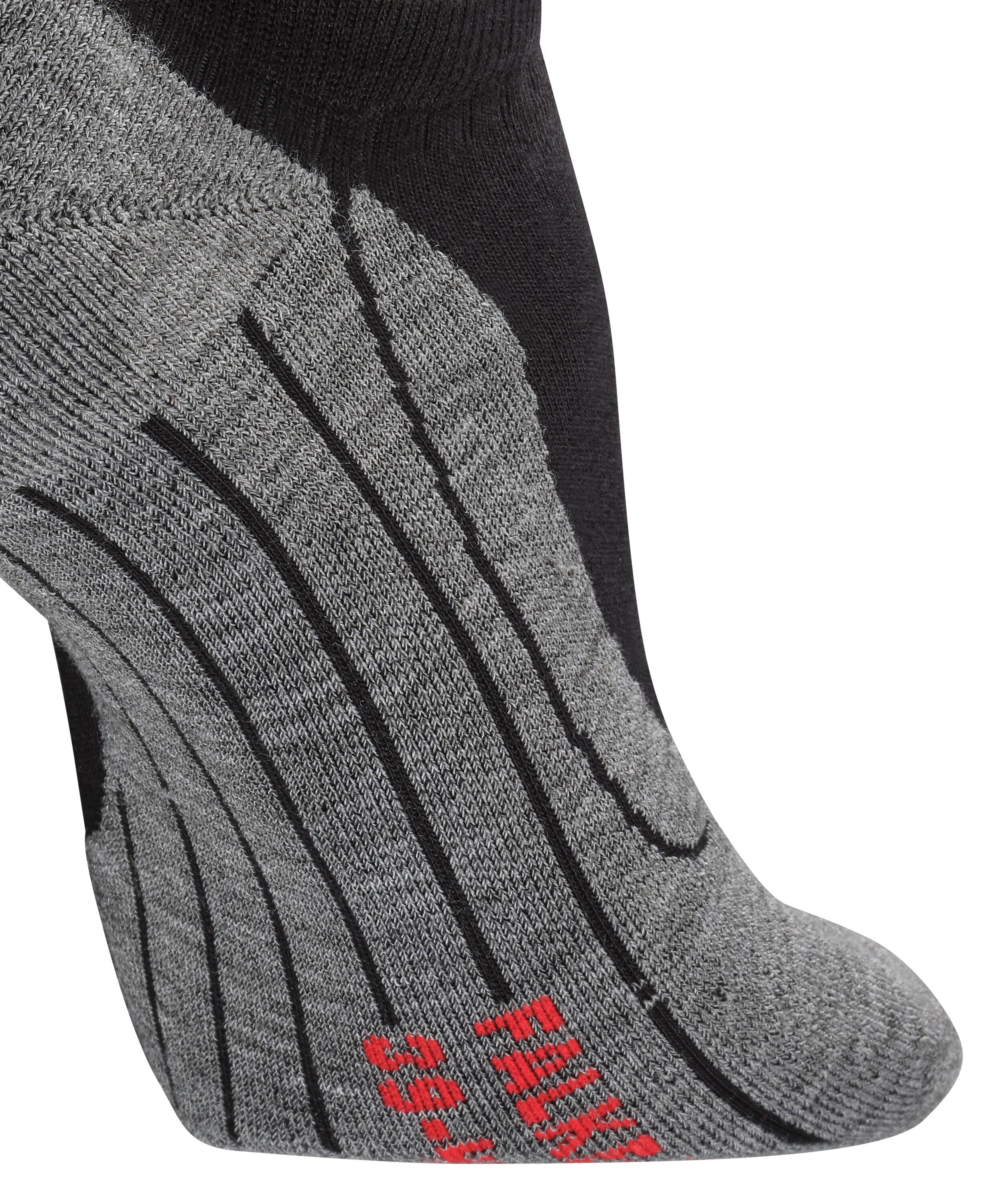 Falke RU4 Endurance Invisible Men Running Invisibles - Men - black-mix