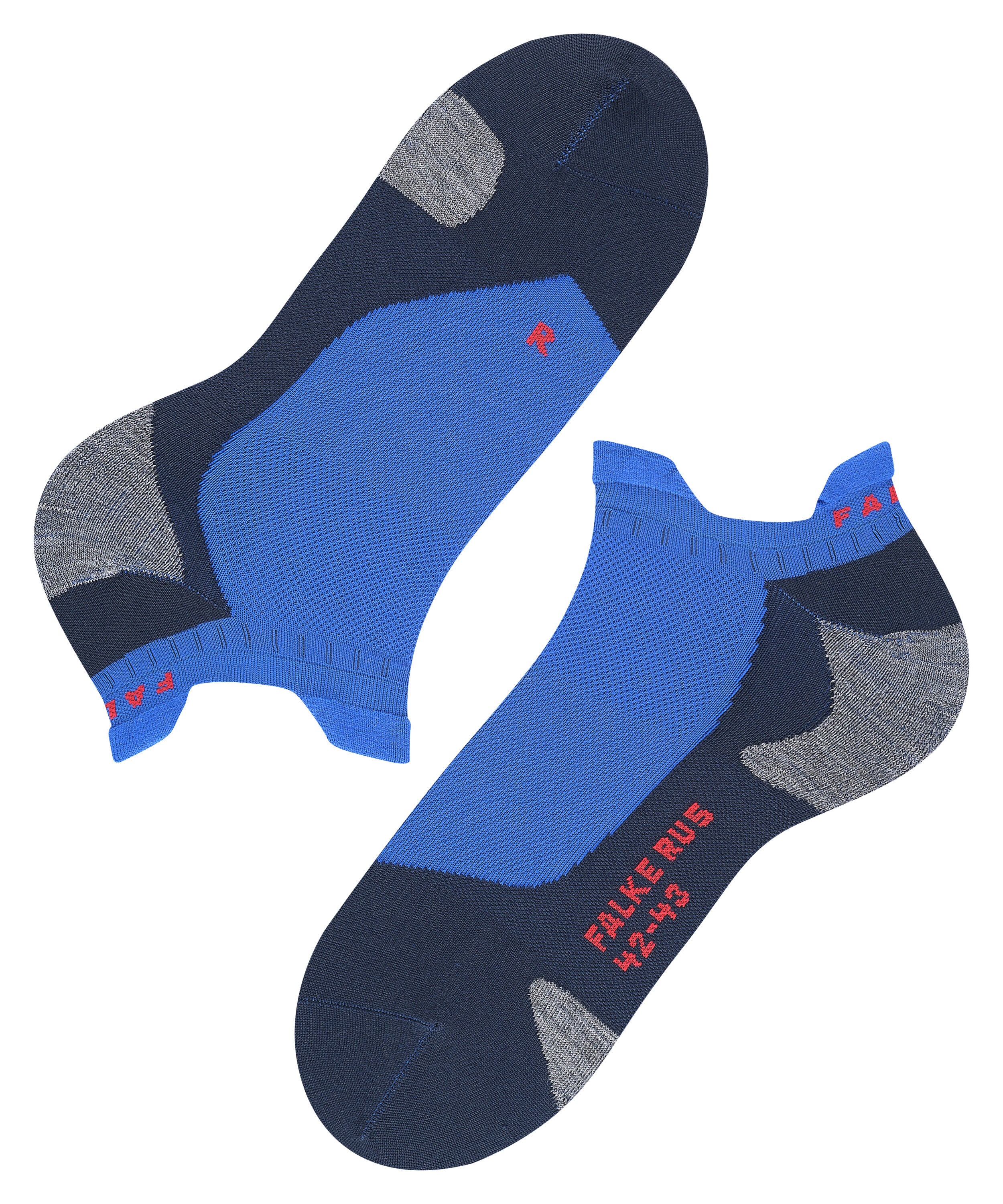 Falke RU5 Race Invisible Men Running Invisibles - Men - cobalt
