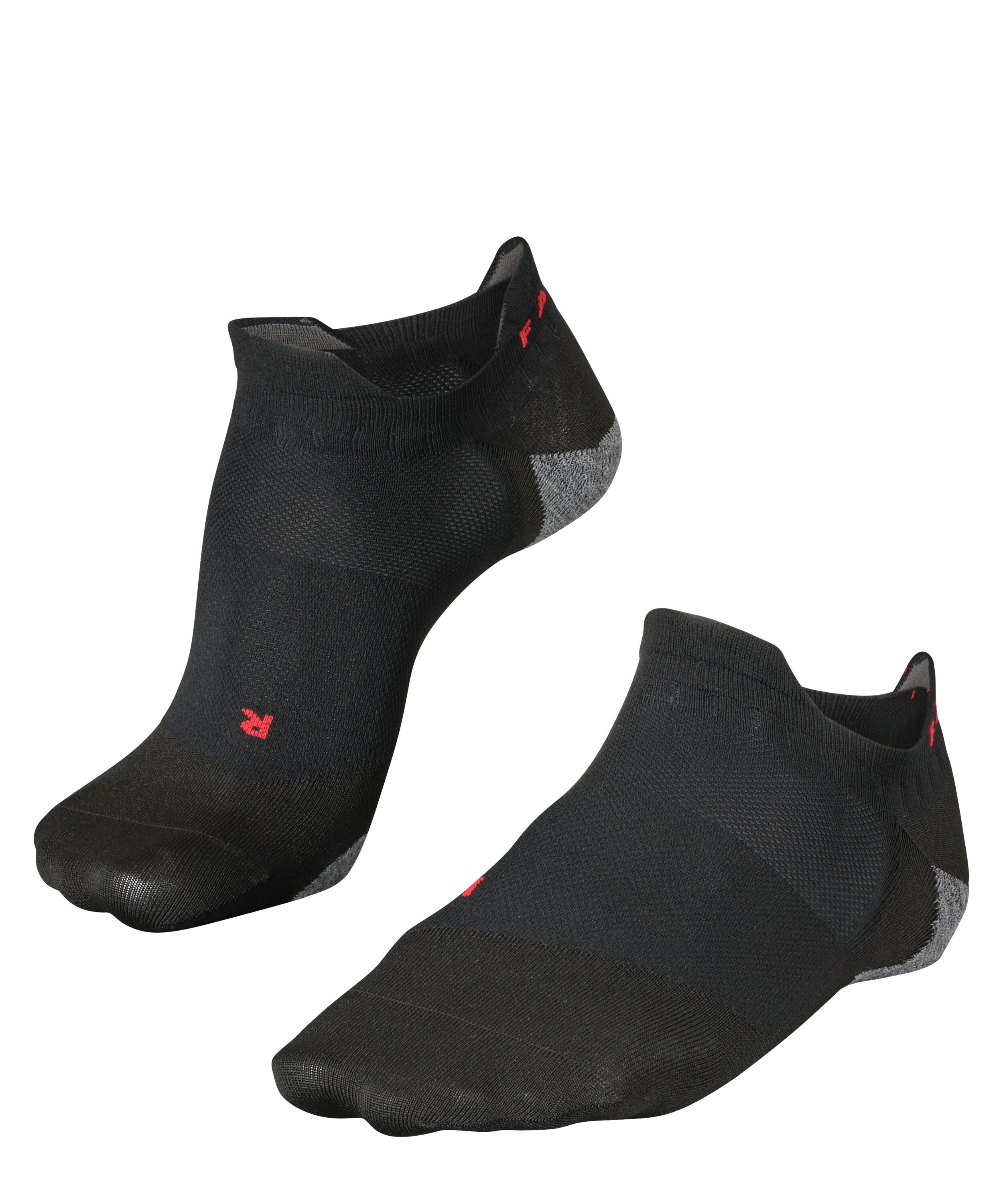 Falke RU5 Race Invisible Men Running Invisibles - Men - black-mix