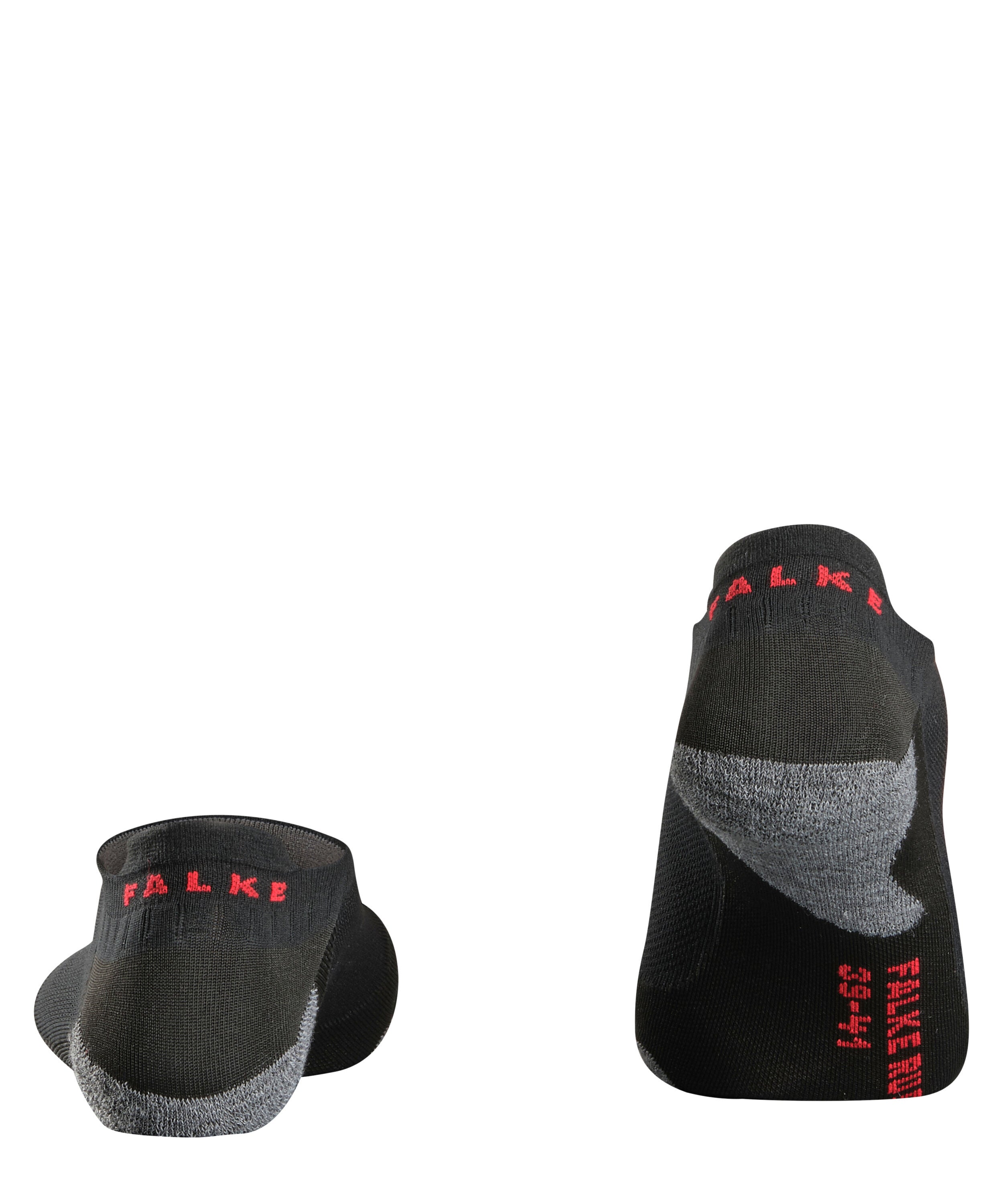 Falke RU5 Race Invisible Men Running Invisibles - Men - black-mix