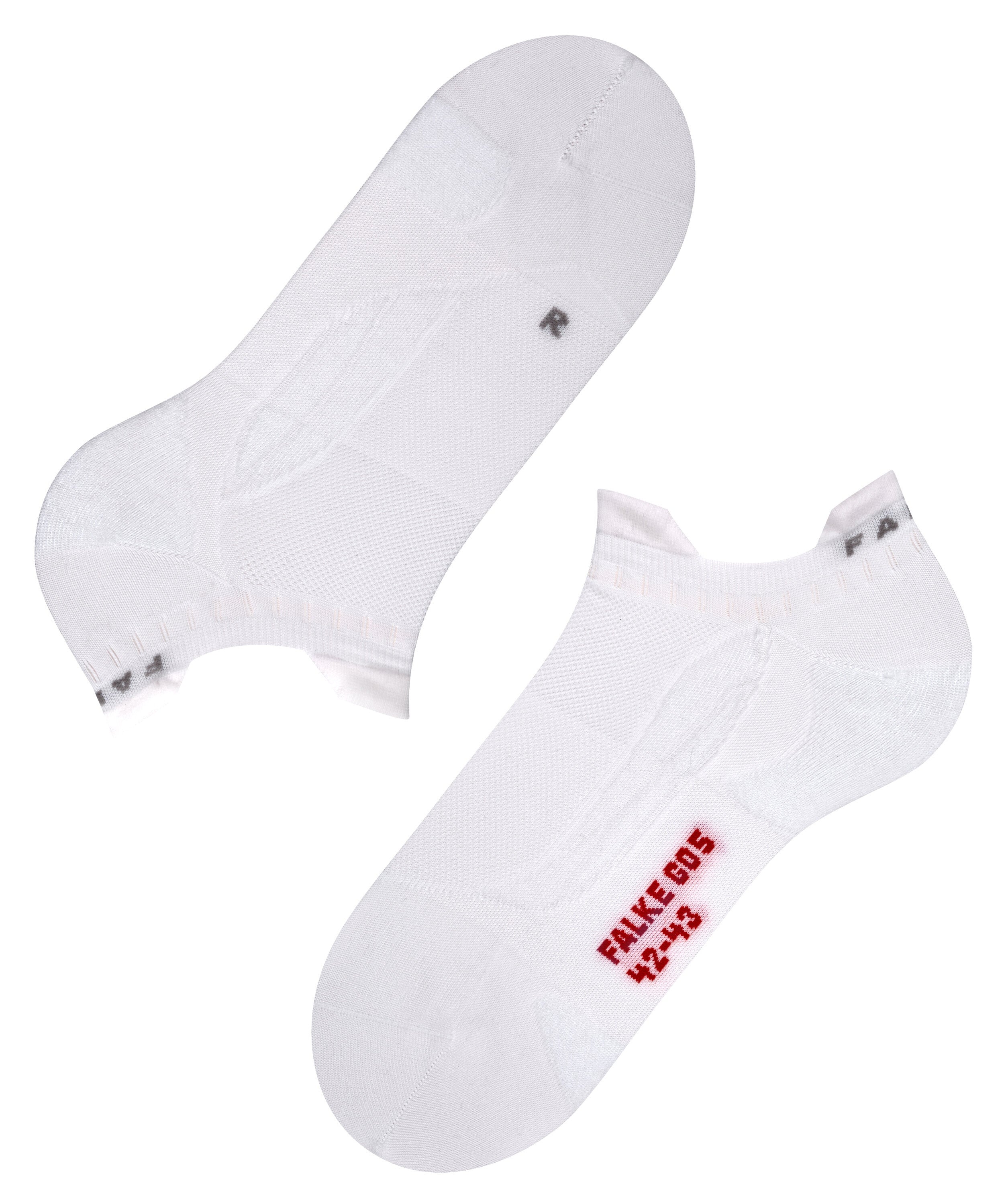 Falke GO5 Invisible Men Golf Invisibles - Men - white