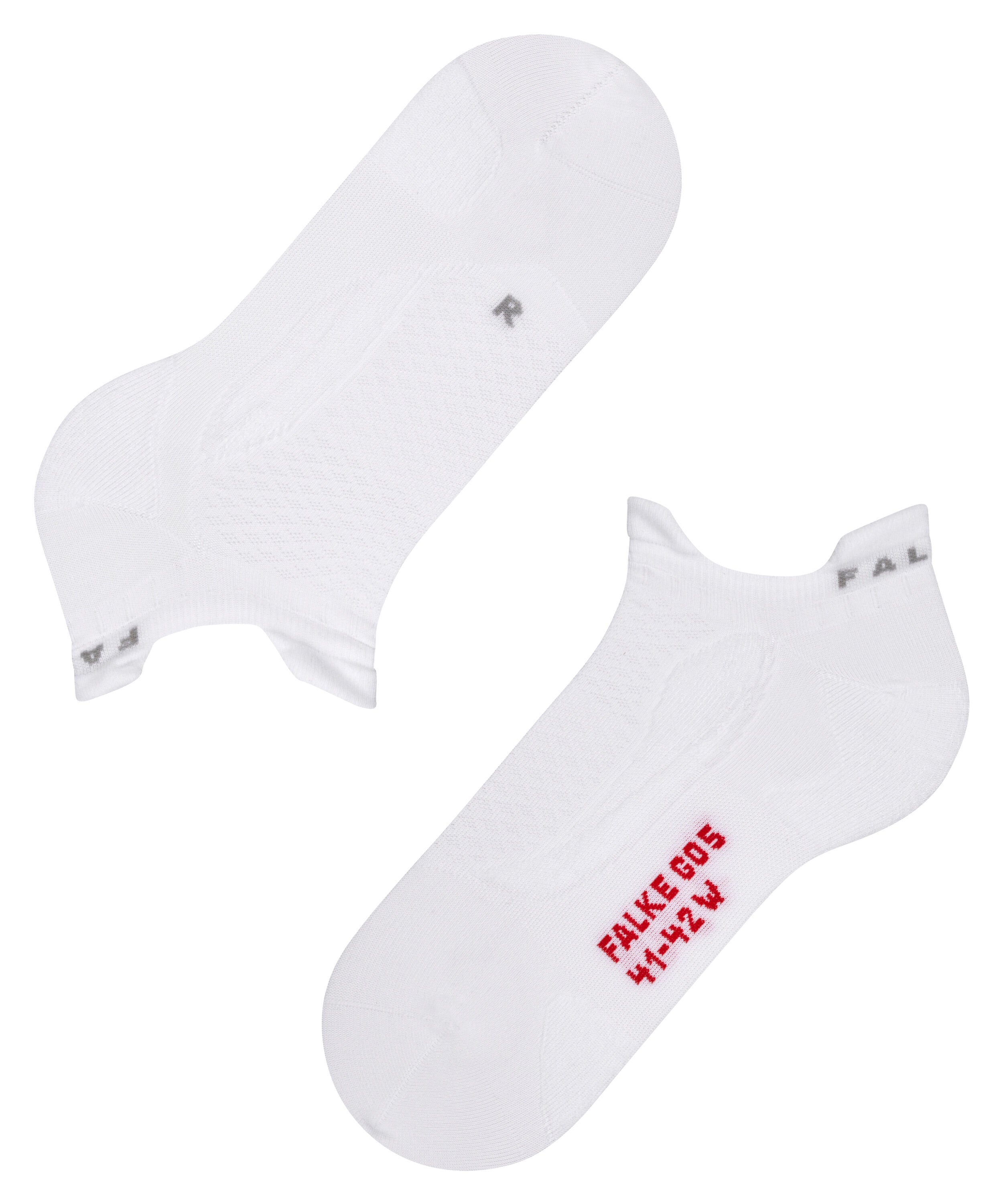 Falke GO5 Invisible Women Golf Invisibles - Women - white