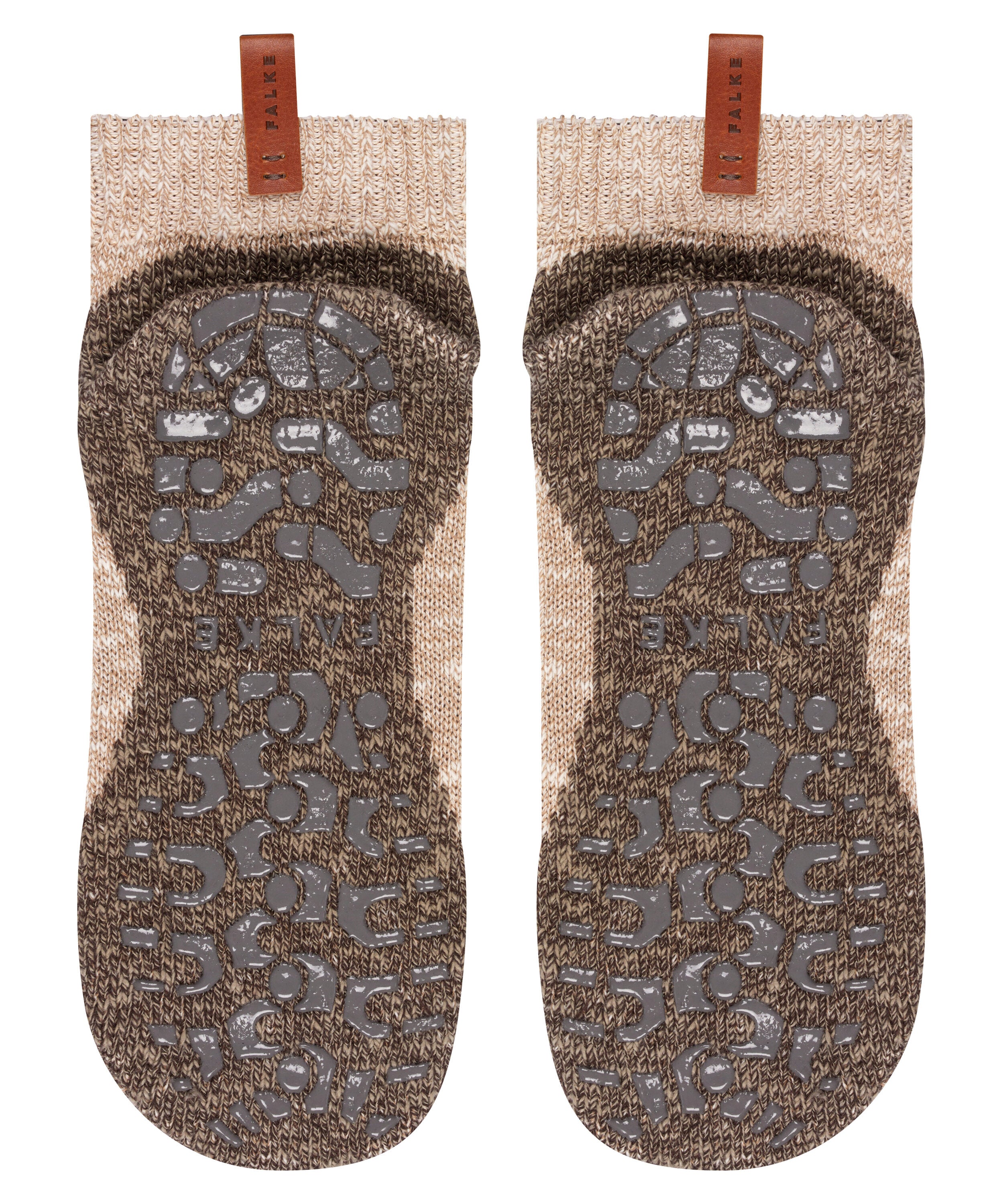 Falke Lodge Homepad Men House socks - Men - sesame